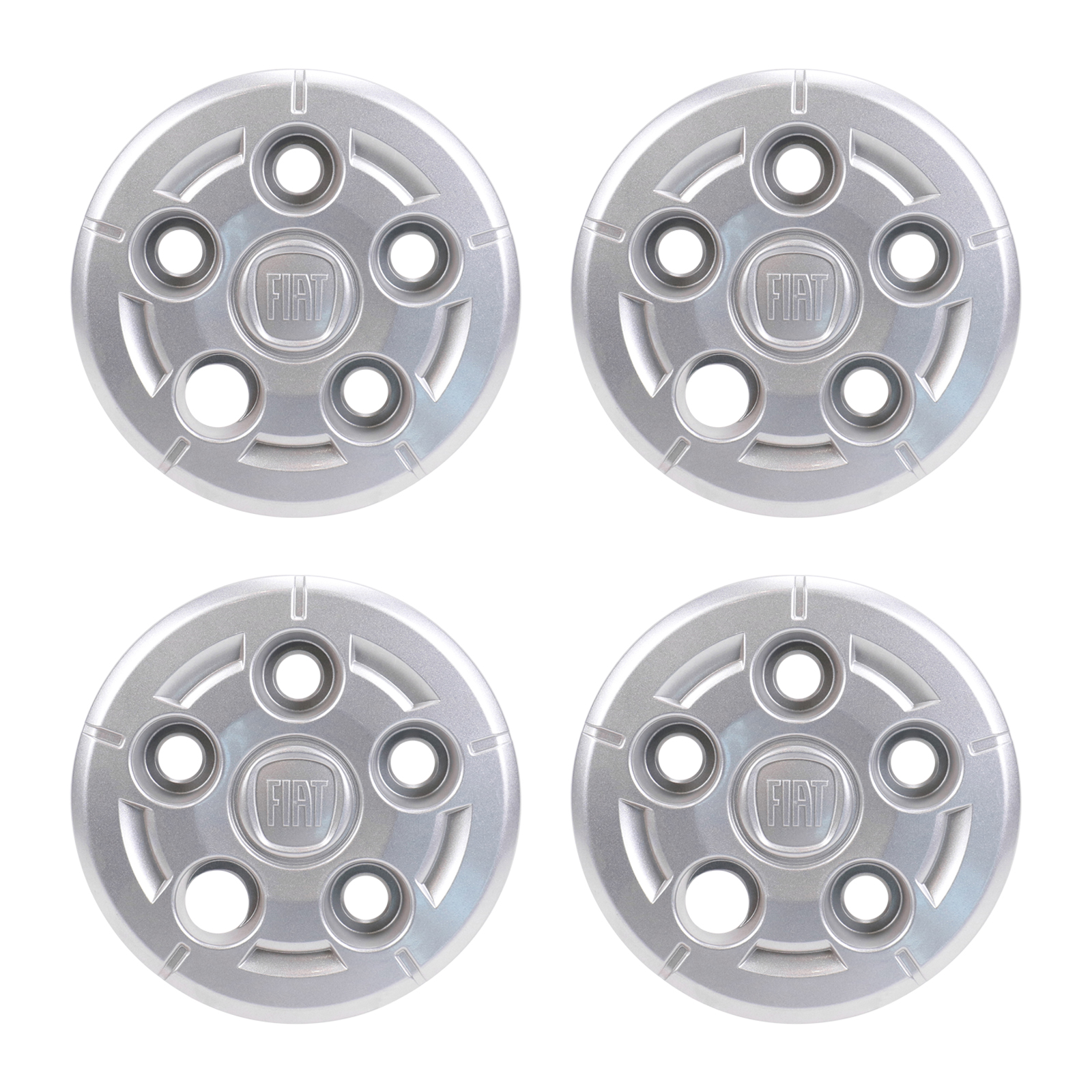 Radnabendeckel 16 Zoll Radkappe Heavy 4er-Set Fiat Ducato Typ 250