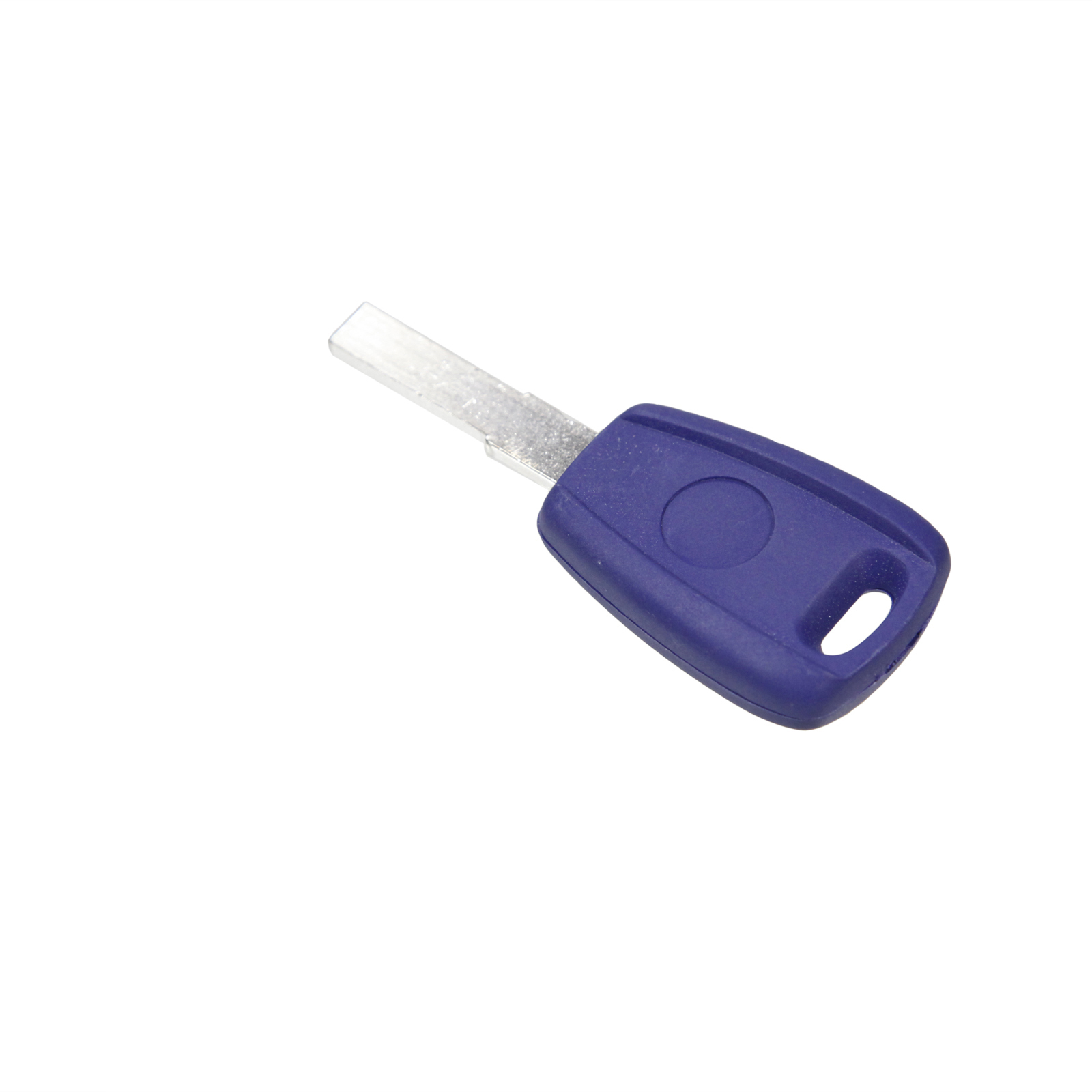 Gehäuse Key Schlüssel mit Taste *Blau* Fiat Punto 188 Doblo Marea Blaues Logo Rohling GT15 muss gefräst werden