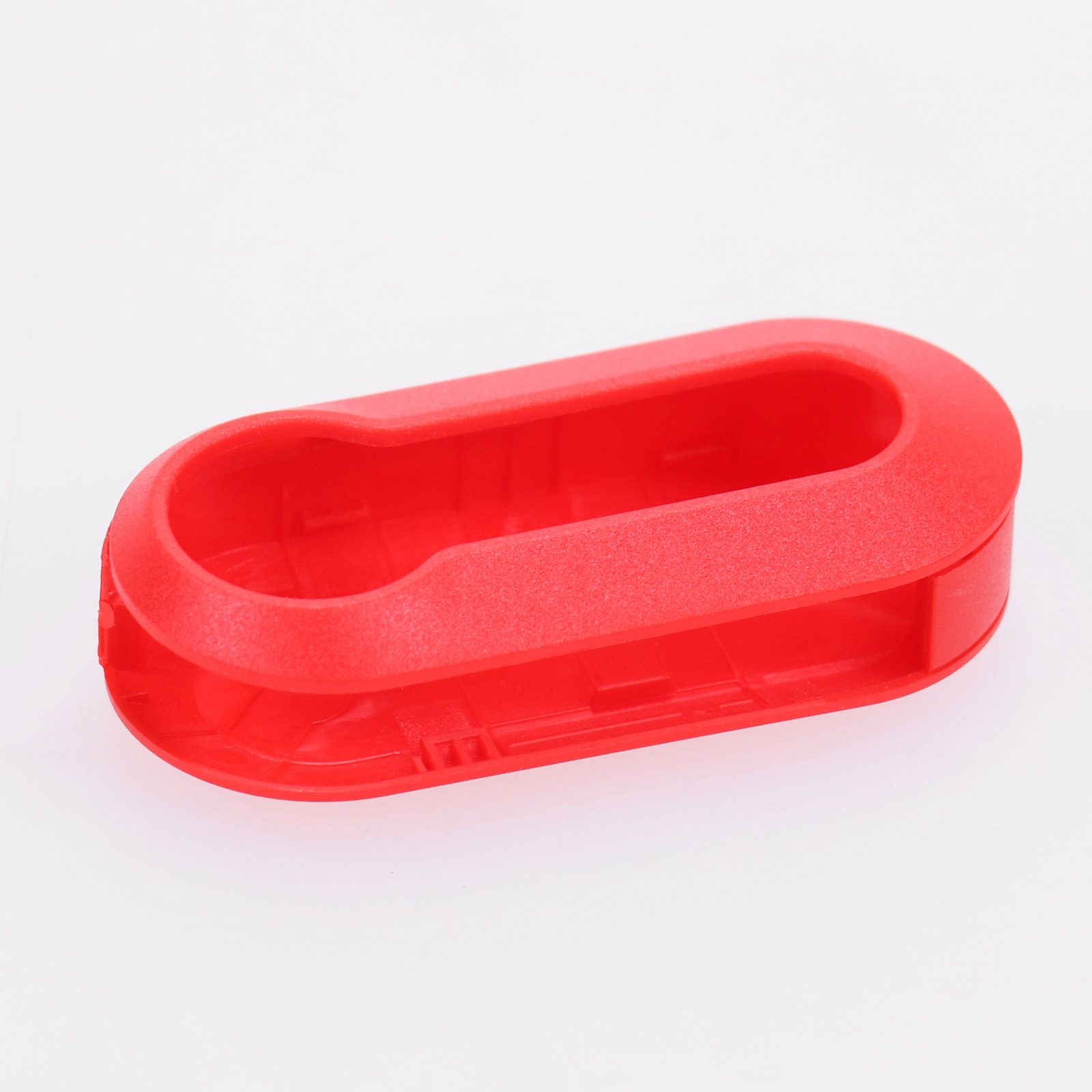 Key Schlüssel Cover *Rot* Fiat Ducato Typ 250 500 500C Bravo Fiat Grande Punto Evo Doblo Panda