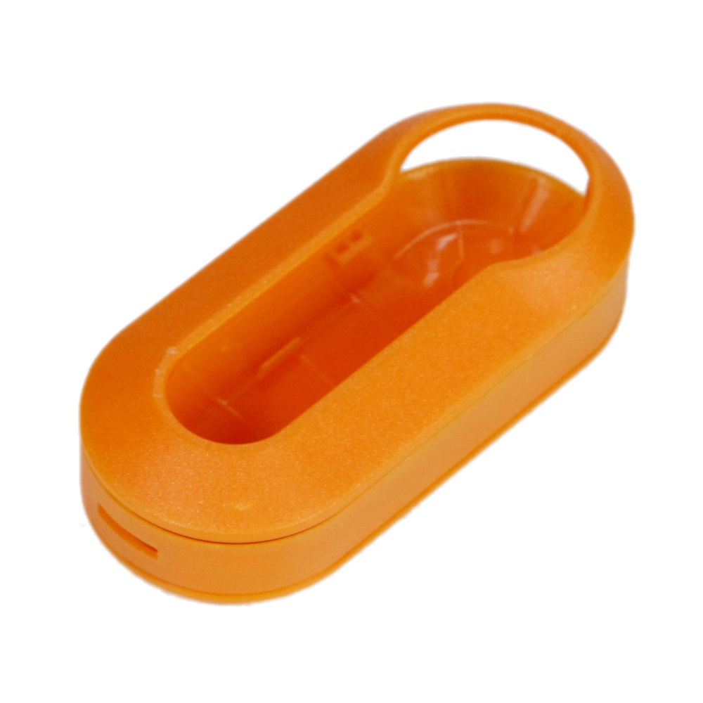 Key Schlüssel Cover *Orange* Fiat Ducato Typ 250 500 500C Bravo Fiat Grande Punto Evo Doblo Panda