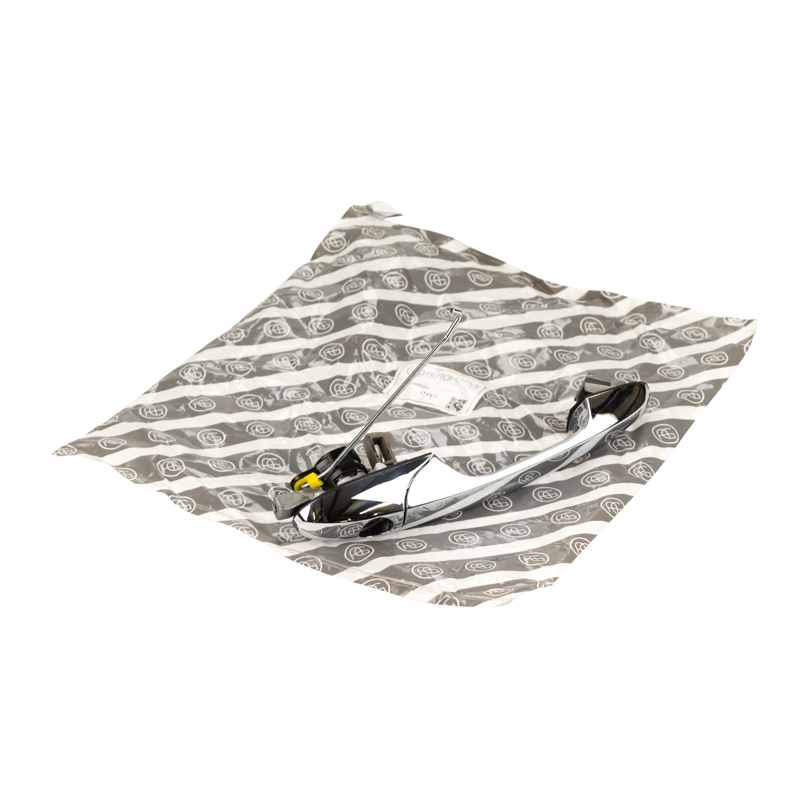 Türgriff Chrom links ohne Zylinder Fiat 500 ab Baujahr 07 / 2007