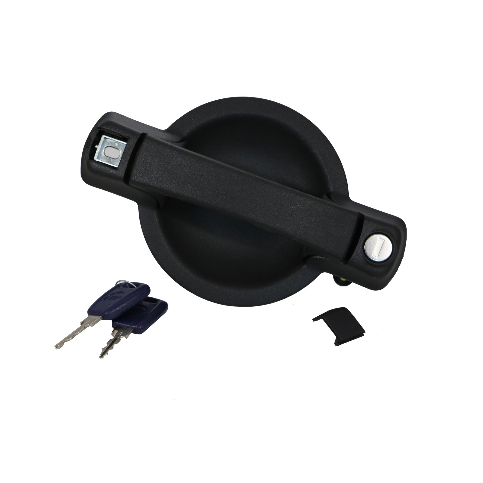 Schiebetürgriff Türgriff rechts schwarz Fiat Doblo ab Bj. 2000 mit Schließzylinder & Schlüssel