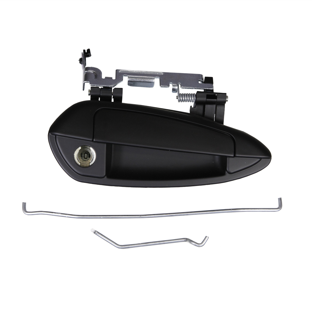 Türgriff vorne rechts Plastik 5-Türer Fiat Grande Punto Bj. 05-09 schwarz Punto ab Bj. 12 Punto Evo Bj. 09-12