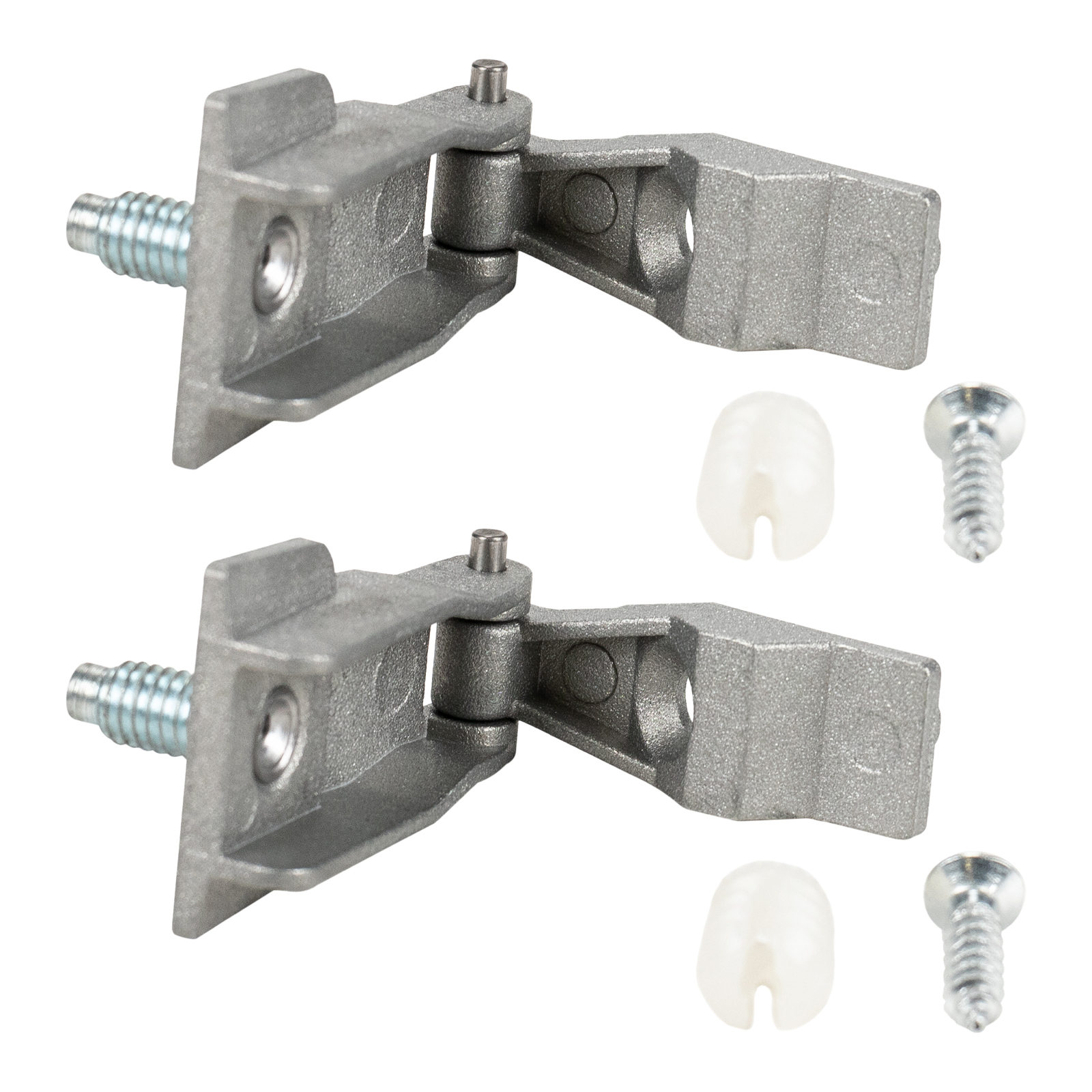 Reparatursatz Kit Scharnier Türgriff links + rechts Fiat 500 Nuova Alfa 147