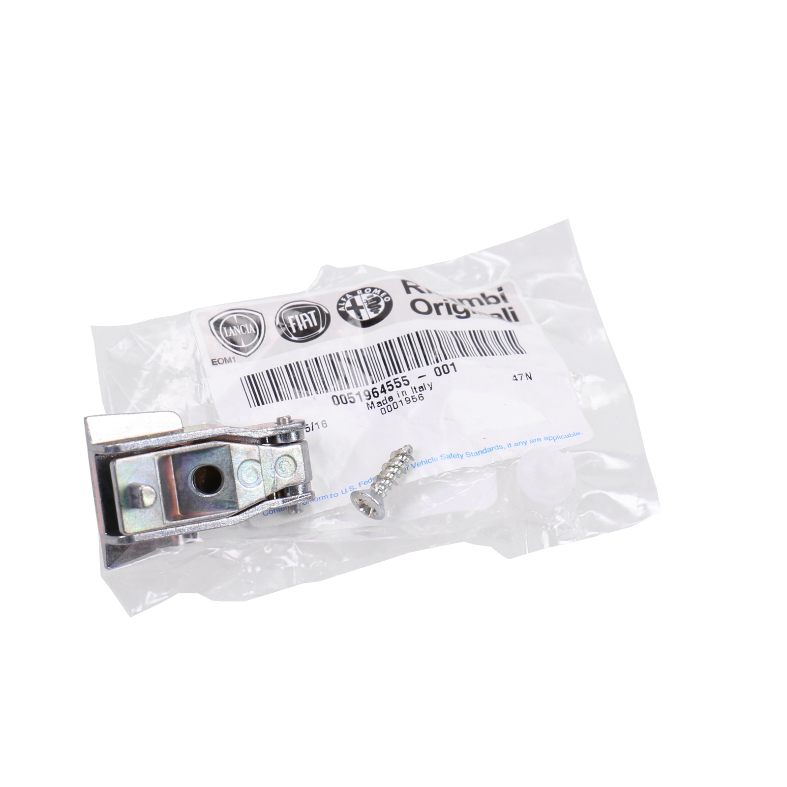 Reparatursatz Kit Scharnier Türgriff Fiat 500 Nuova rechts oder links