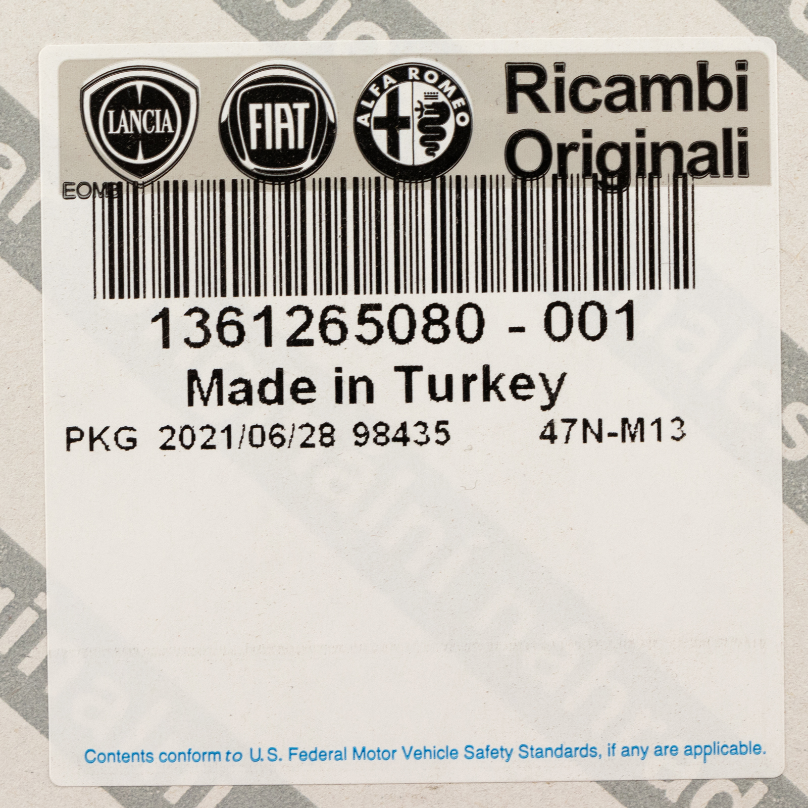 BefestigungsKit für den rechten Scheinwerfer Original Fiat Fiorino-Qubo ab Bj. 2007