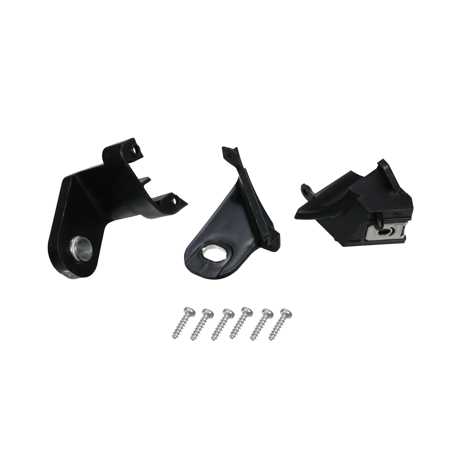 BefestigungsKit für den linken Scheinwerfer Original Fiat 500 ab Bj. 2007 Abarth 500 ab Bj. 2008