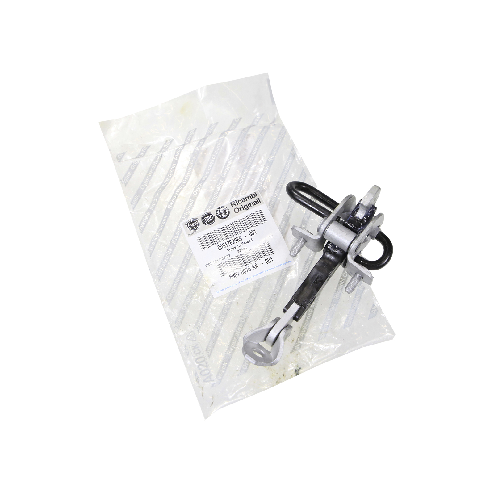 Türfangband vorne beidseitig Fiat 500 500C ab Bj. 2007 Fiat 500 Abarth