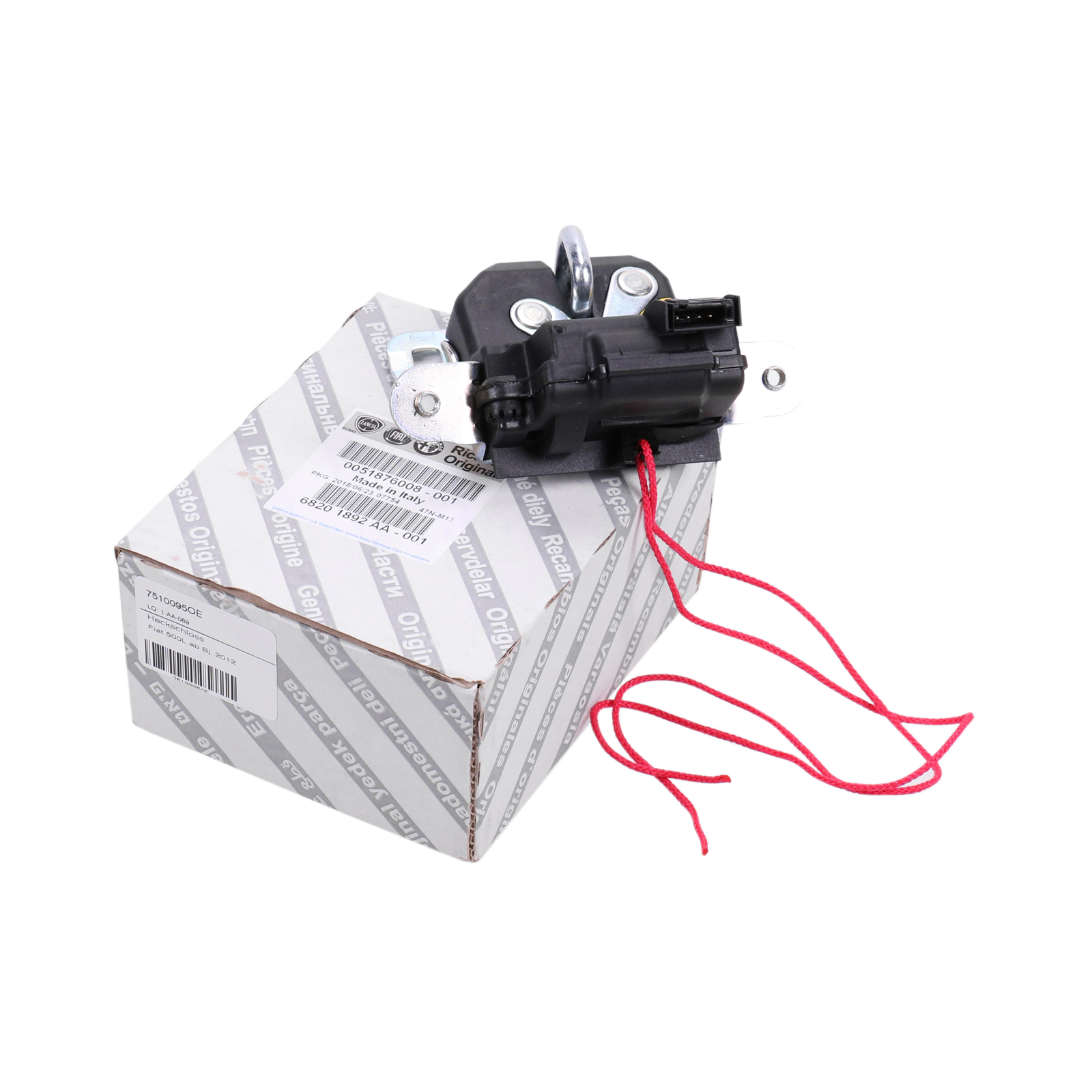 Heckschloss Fiat 500L ab Bj. 2012