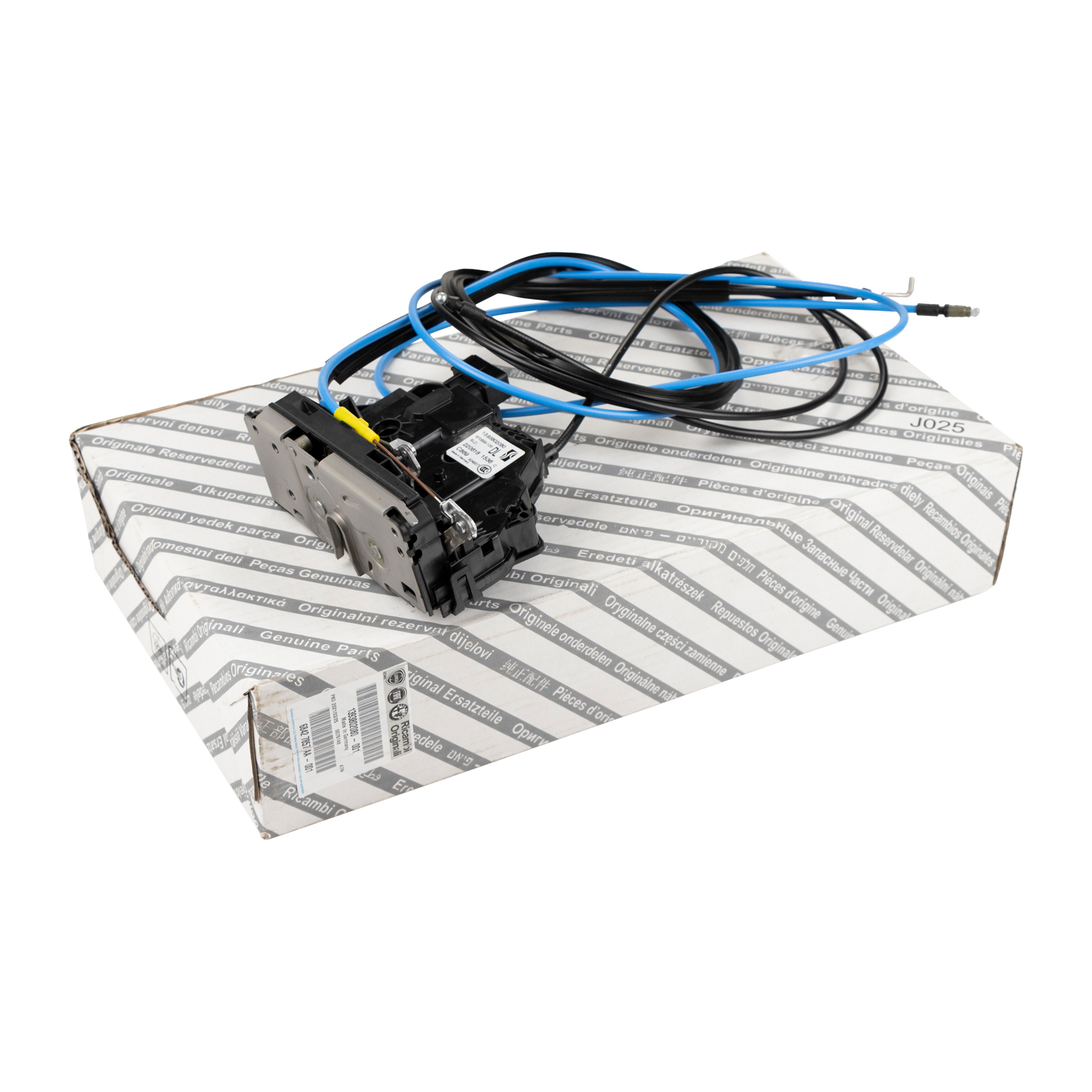 Schiebetürschloss Fiat Ducato ab Bj. 2006 Safe Lock Version (Superblockierung)