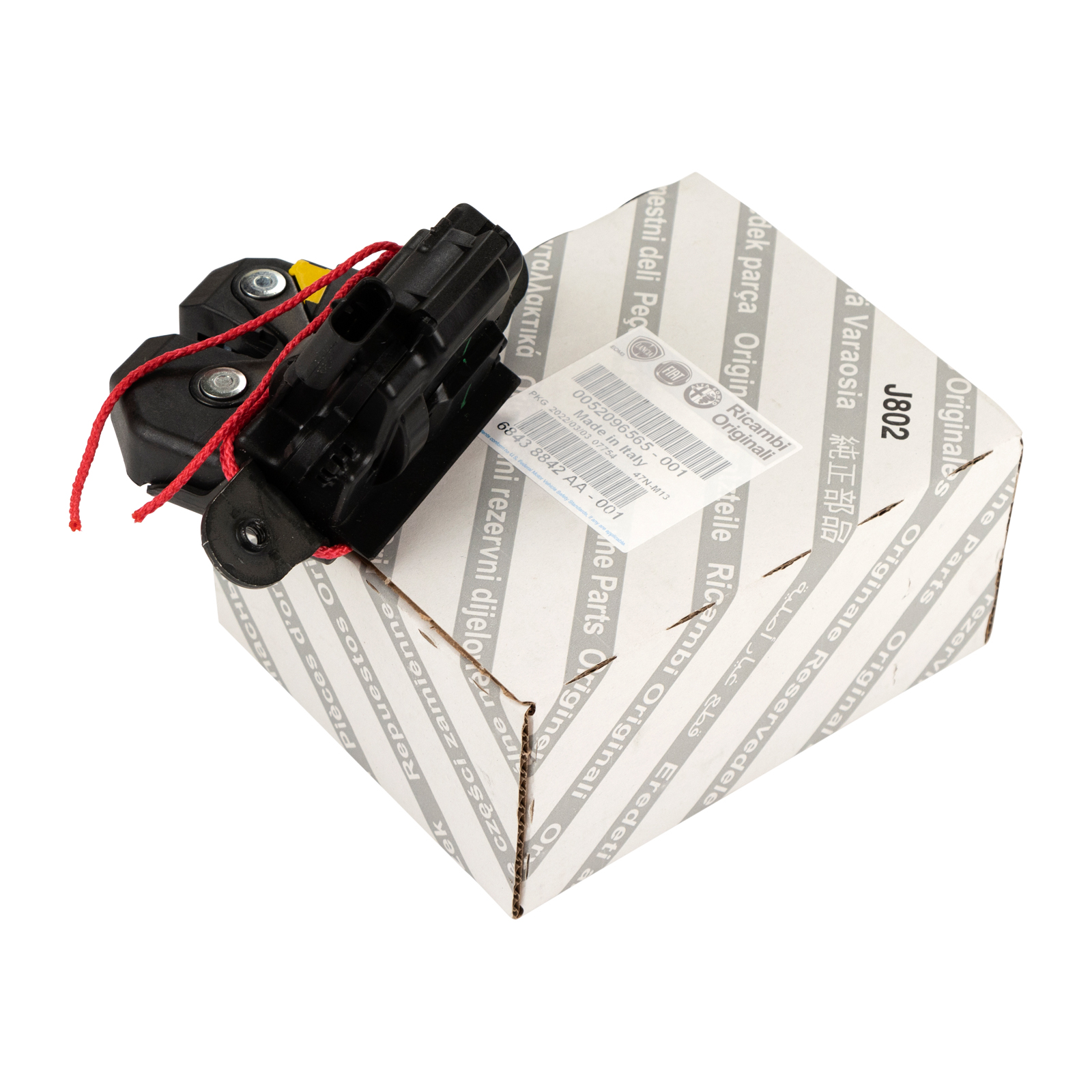 Heckklappenschloss Fiat 500X ab Bj. 2015, Tipo EGEA ab Bj. 2015 Jeep Renegade ab Bj. 2014