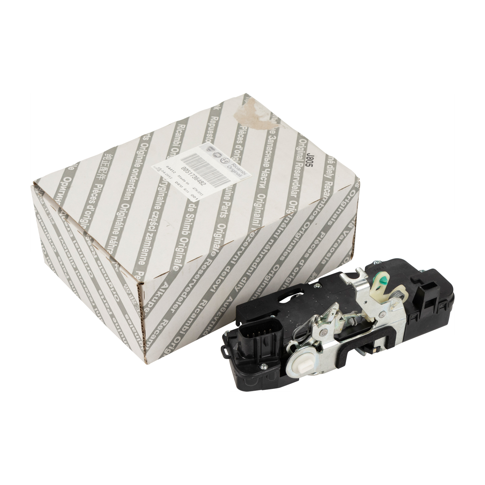 Türschloss hinten rechts Fiat Stilo ab Bj. 01