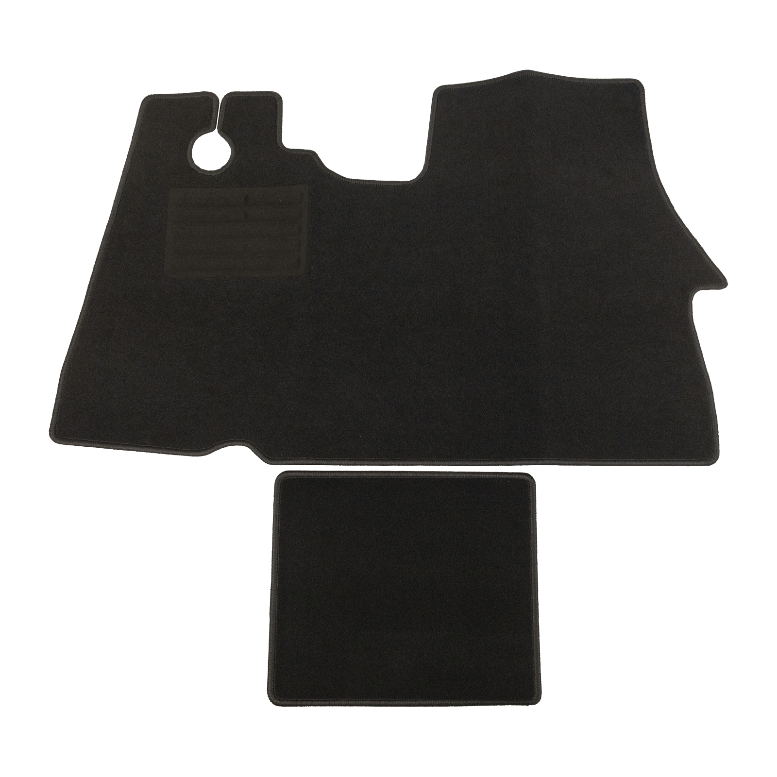 Imperial Fußmatte vorne mit Mittelteil Fiat Ducato ab Bj. 08.02-06.06 ohne Fahrtenschreiber Citroen Jumper Peugeot Boxer