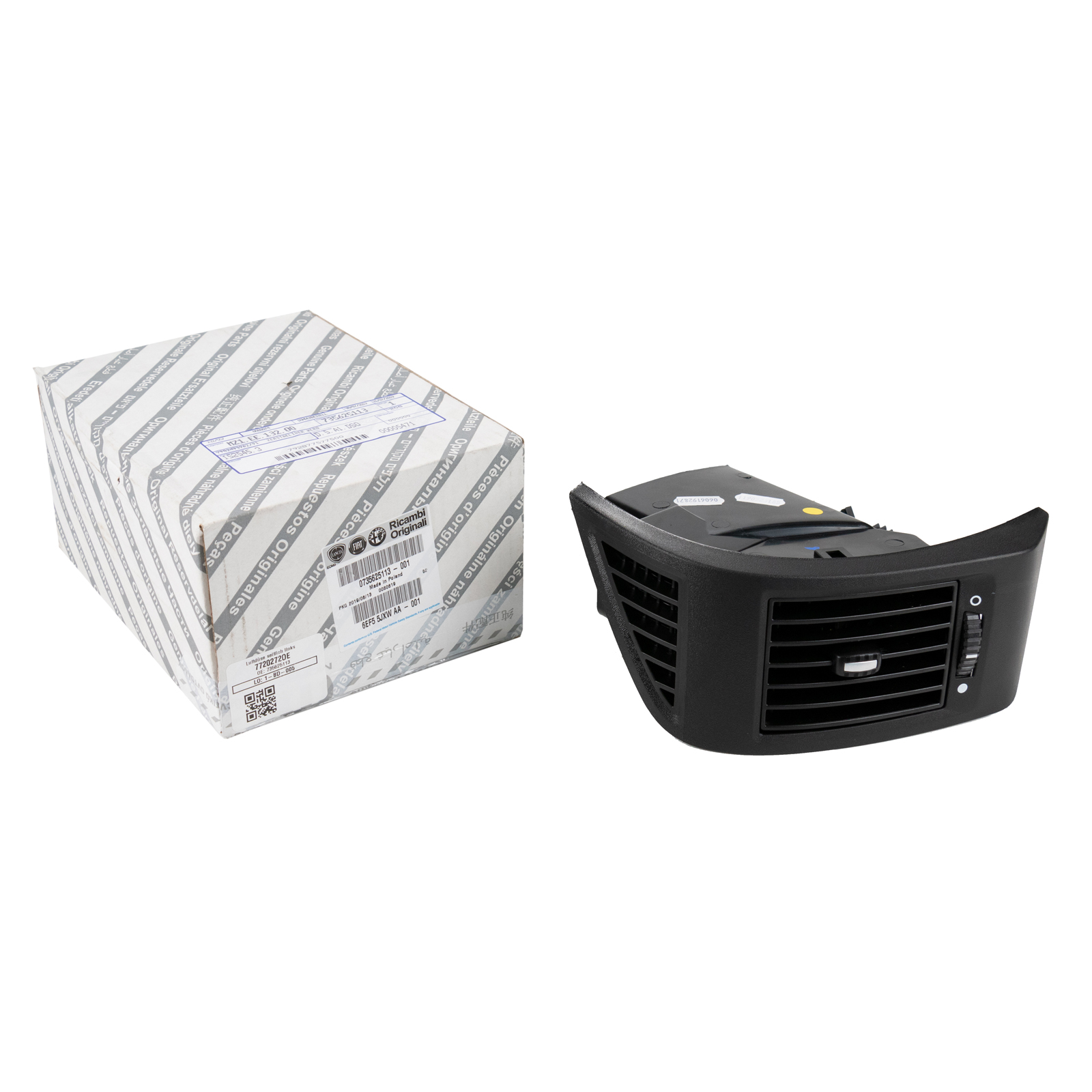 Luftdüse seitlich links Fiat Ducato ab Bj. 2006 keine Extra Serie