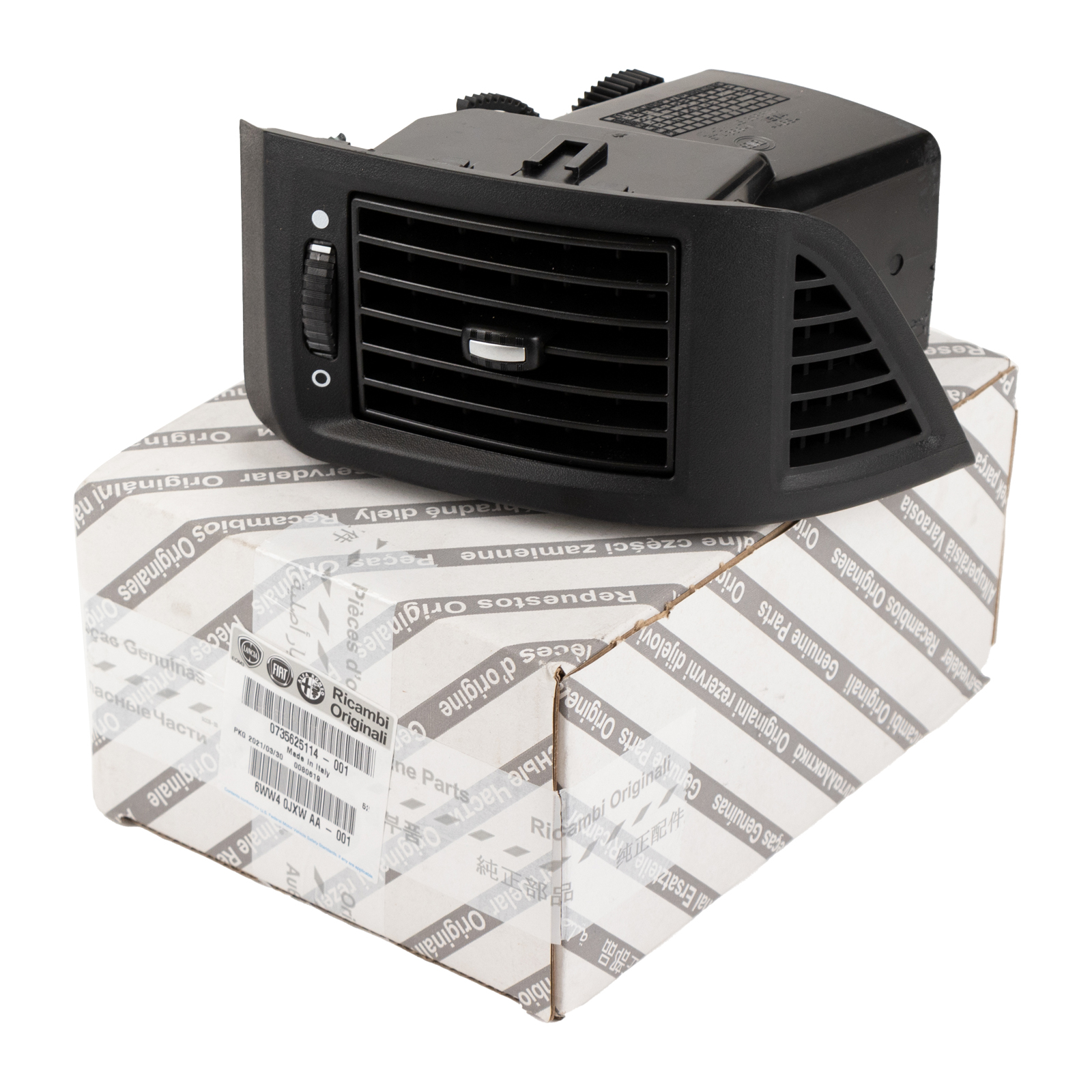 Luftdüse zentral rechts Fiat Ducato ab Bj. 2014