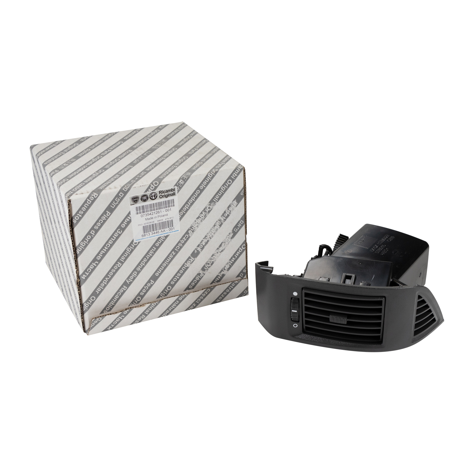 Luftdüse seitlich links Fiat Ducato ab Bj. 2006