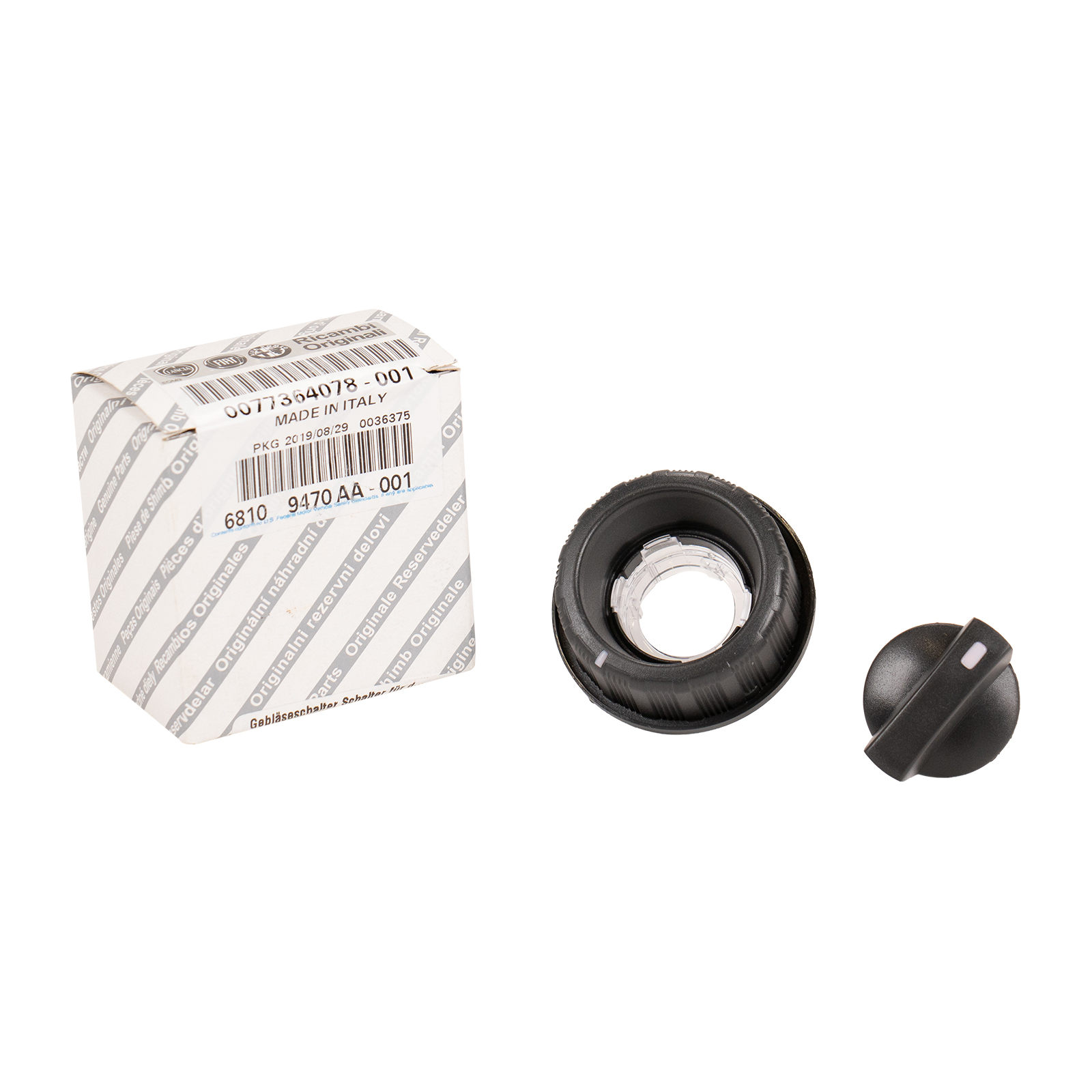 Gebläseschalter Schalter für die Gebläse Fiat Ducato Bj. 2006-2014