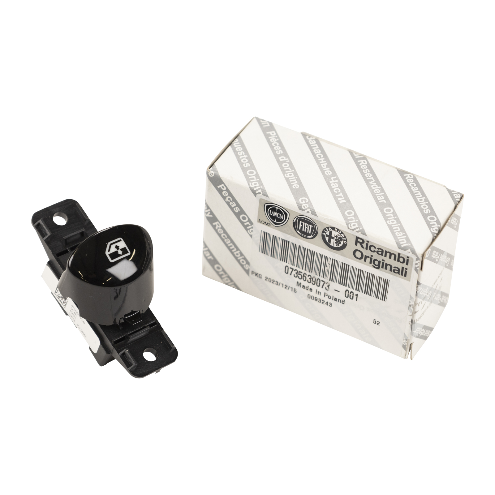 Fensterheberschalter Fiat 500 ab bj. 2015 Abarth 500 ab Bj. 2016-2024