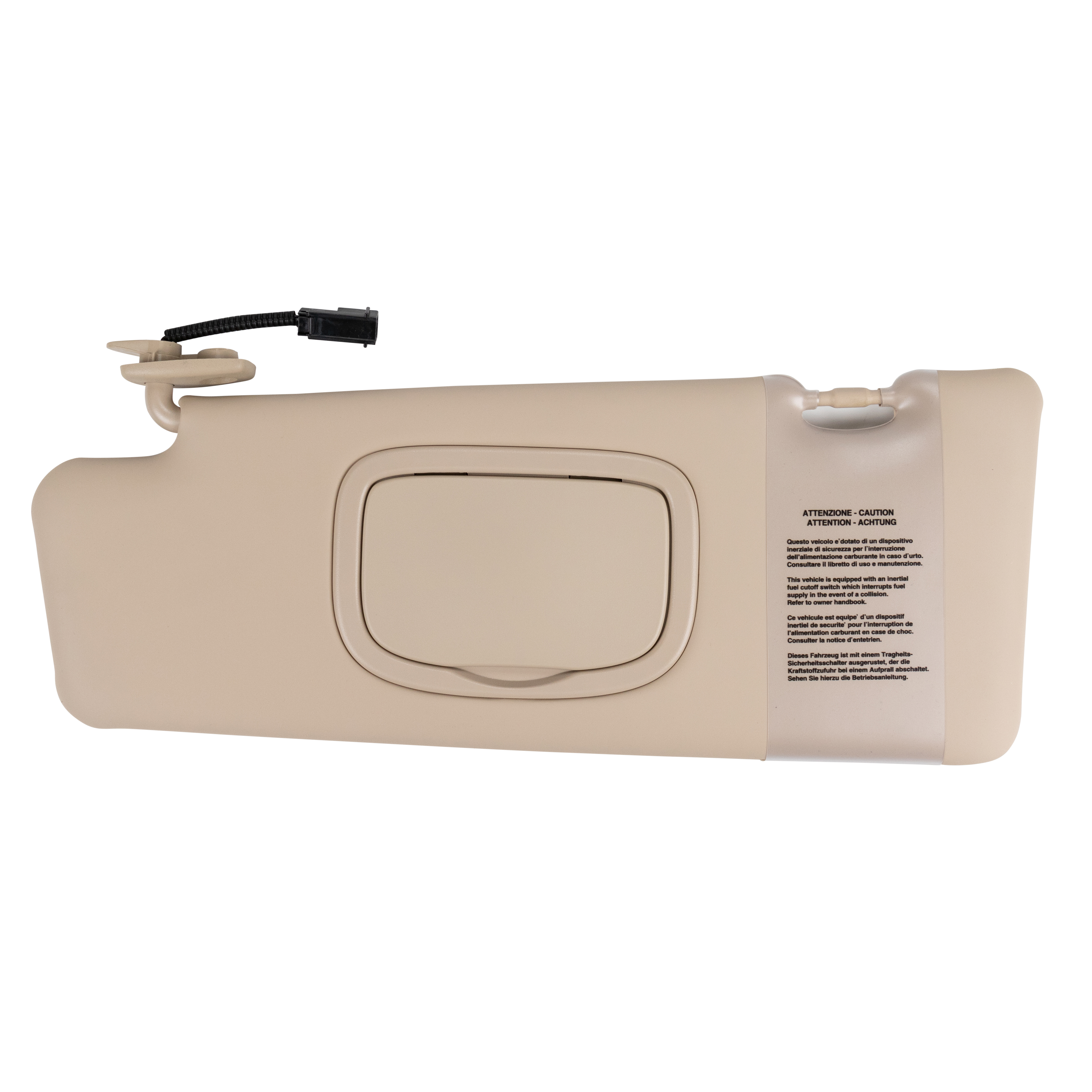 Sonnenblende links Lancia Delta ab Bj. 2011-2014