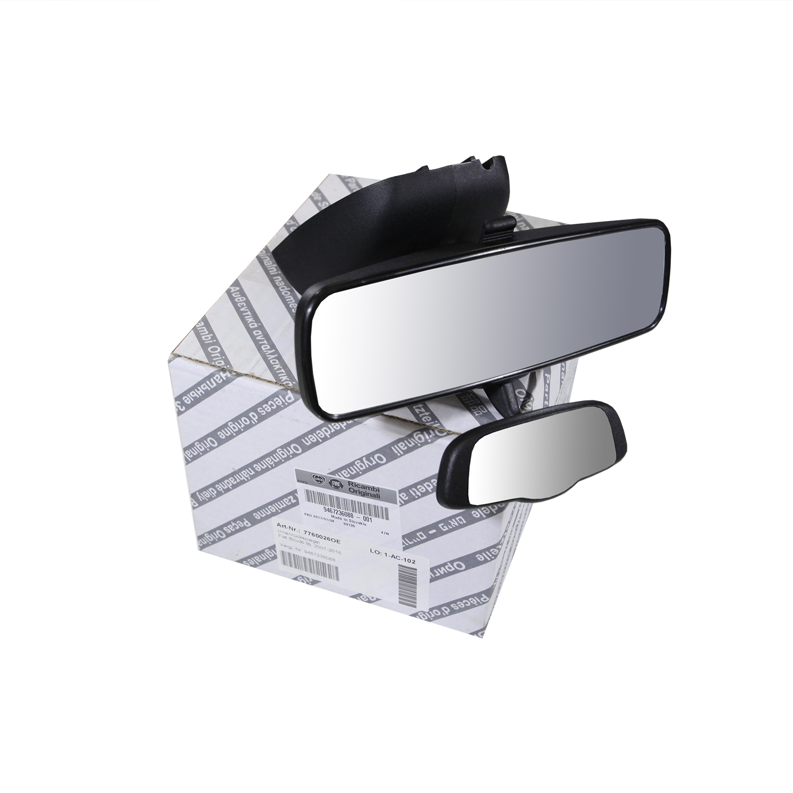 Innenrückspiegel Fiat Scudo Bj. 2007-2016