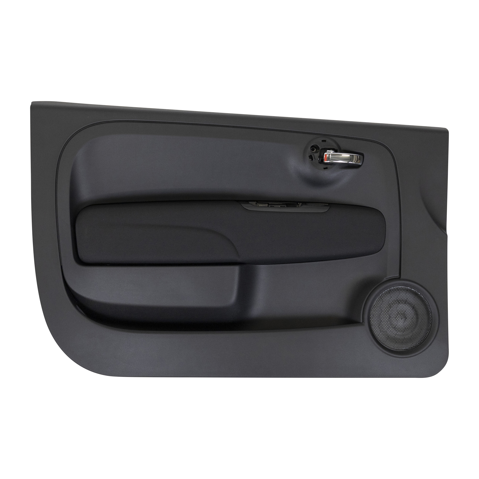 Türverkleidung links Fiat 500 ab Bj. 2015 Modelljahr: 2018 Ausstattung: Lounge, ohne Ledersitze