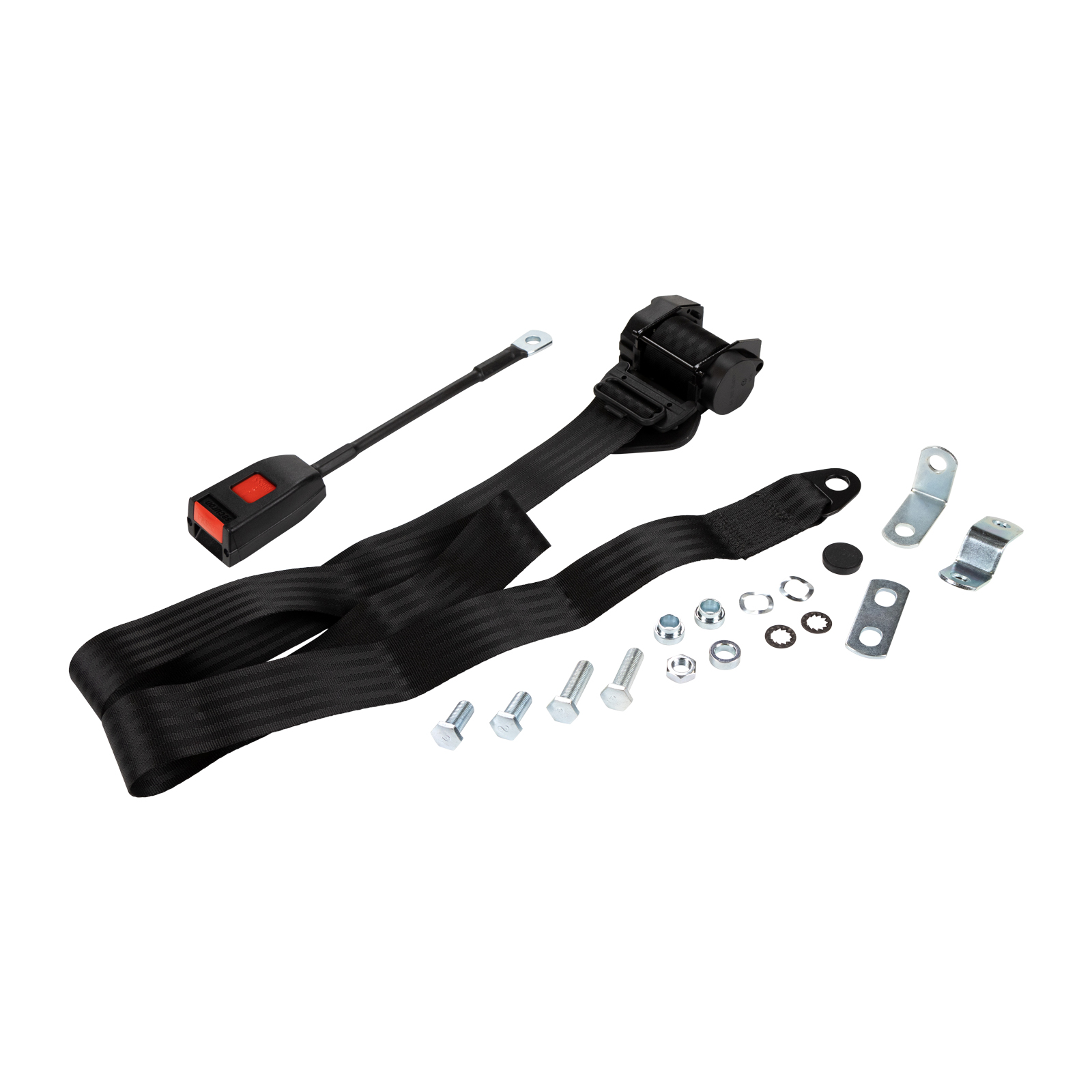 Automatikgurt schwarz Fiat 124 Spider ab Bj. 78