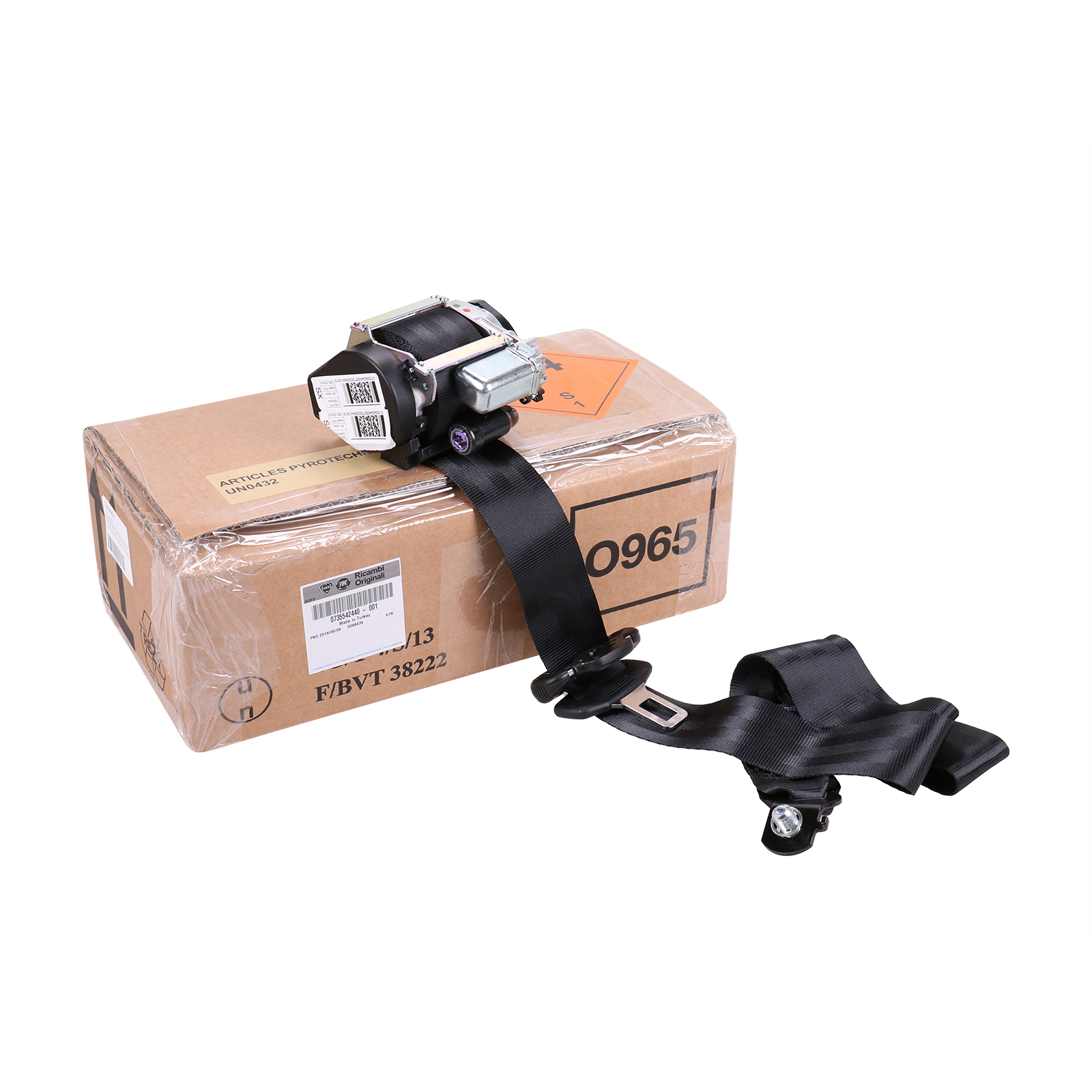 Sicherheitsgurt vorne links Fiat Doblo Typ 223 ab Bj. 2009