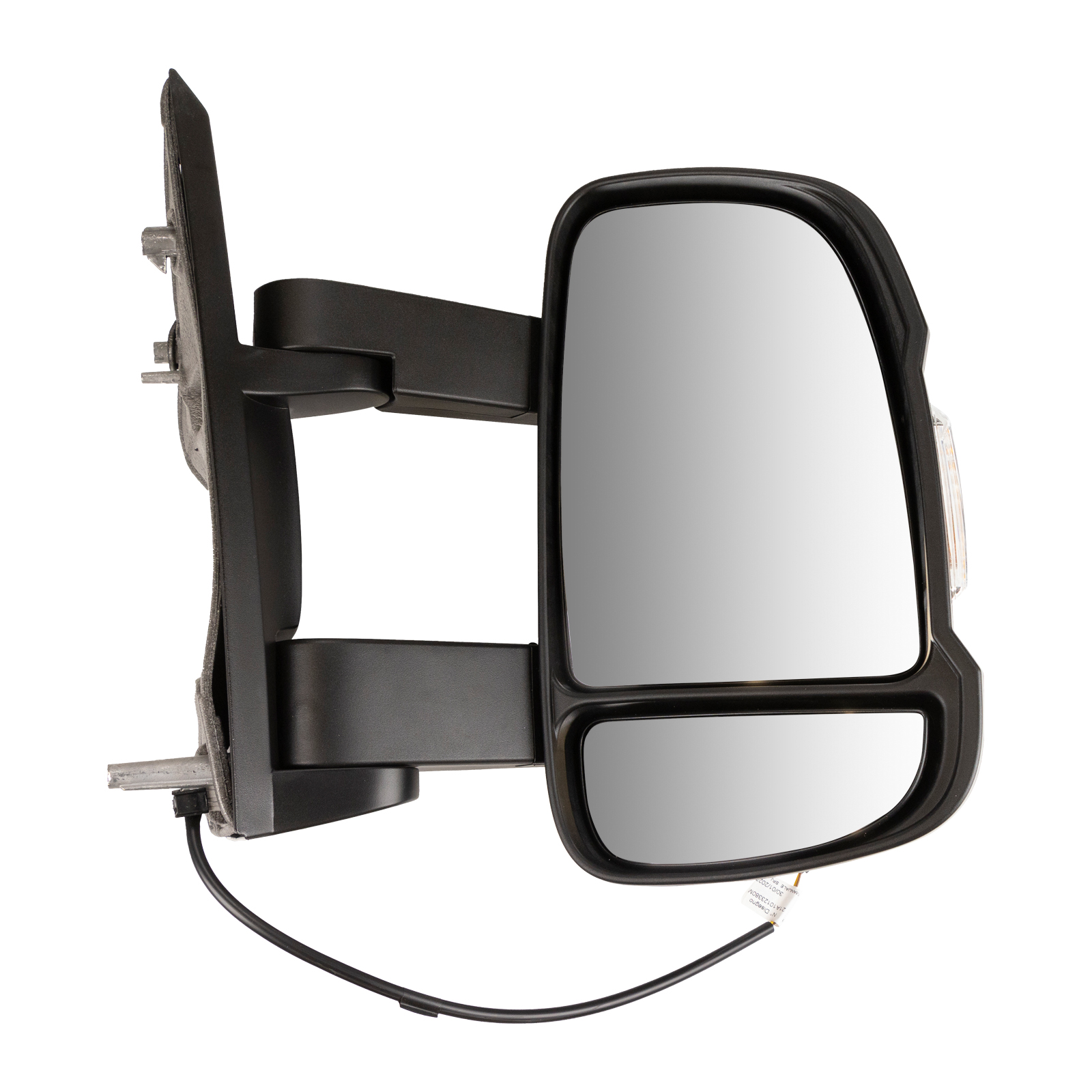 Außenspiegel rechts manuell verstellbar 16 W medium Spiegelarm Magneti Marelli Fiat Ducato Typ 250 Peugeot Boxer Citroen Jumper