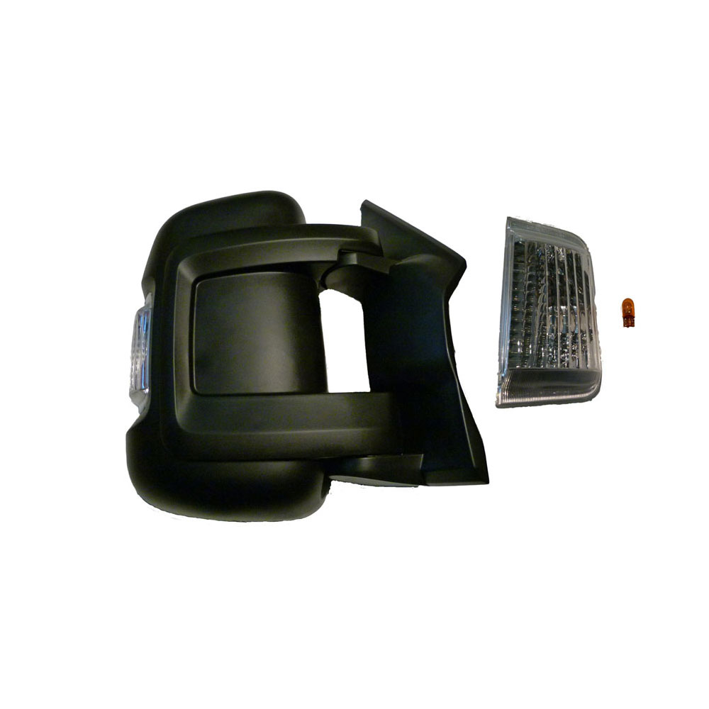 Außenspiegel rechts elektrisch verstellbar Antenne AM / FM 5W kurzer Spiegelarm Fiat Ducato Typ 250 Peugeot Boxer Citroen Jumper Technische Ersetzun