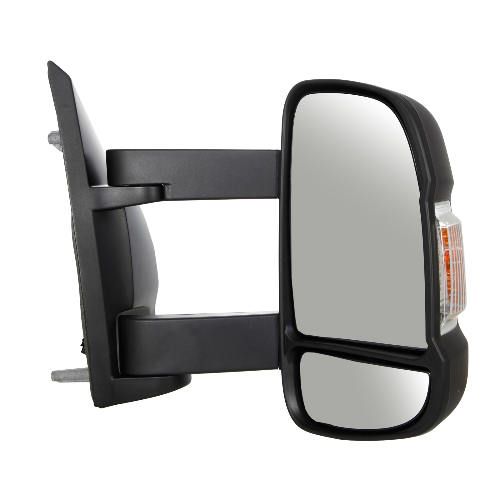 Außenspiegel rechts elektrisch verstellbar 16 W langer Spiegelarm Fiat Ducato Typ 250 Peugeot Boxer Citroen Jumper