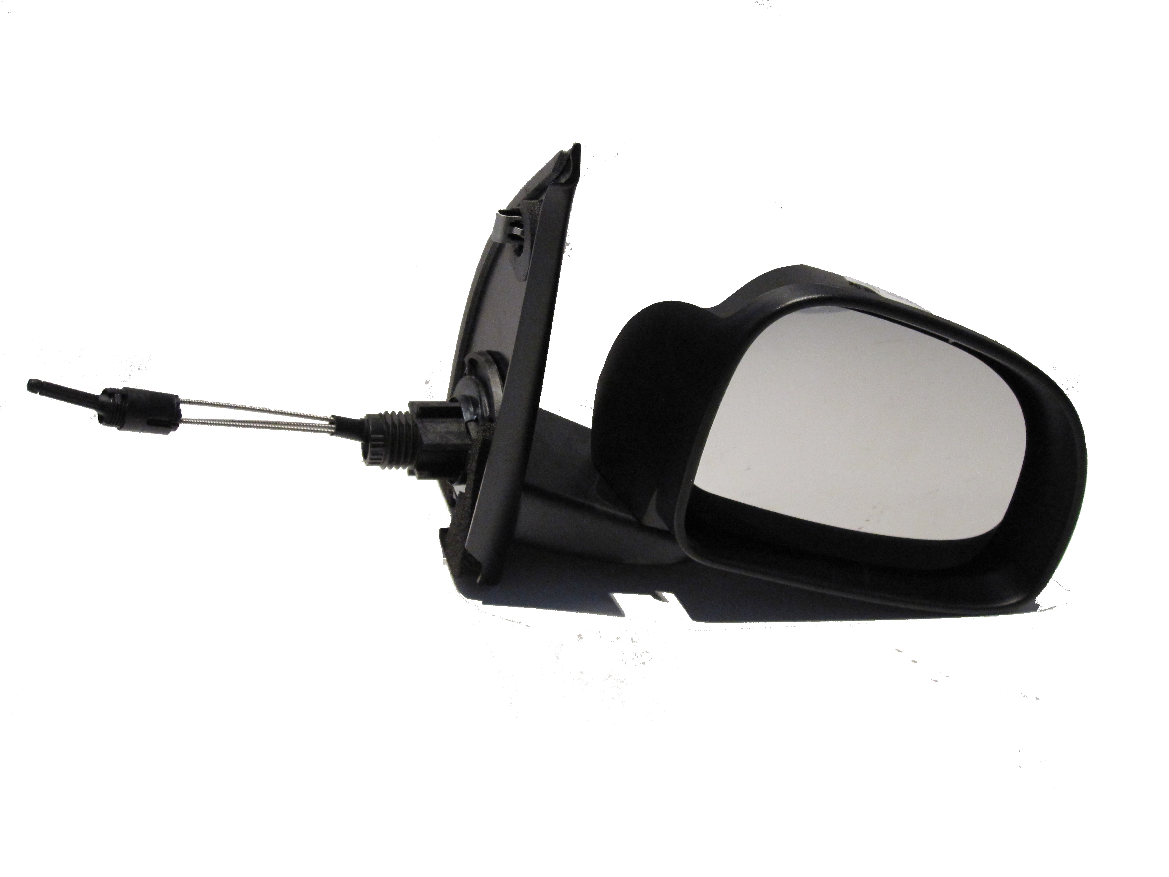 Außenspiegel rechts manuell mit Abdeckkappe grundiert Fiat Panda Typ 169 ab Bj. 09 ohne Abdeckung