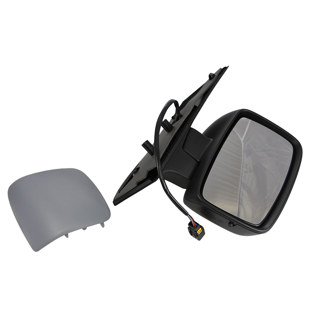 Außenspiegel rechts elektrisch beheizbar Fiat Scudo Citroen Jumpy Peugeot Expert einteiliges Glas ab Bj. 07 Temp grundie