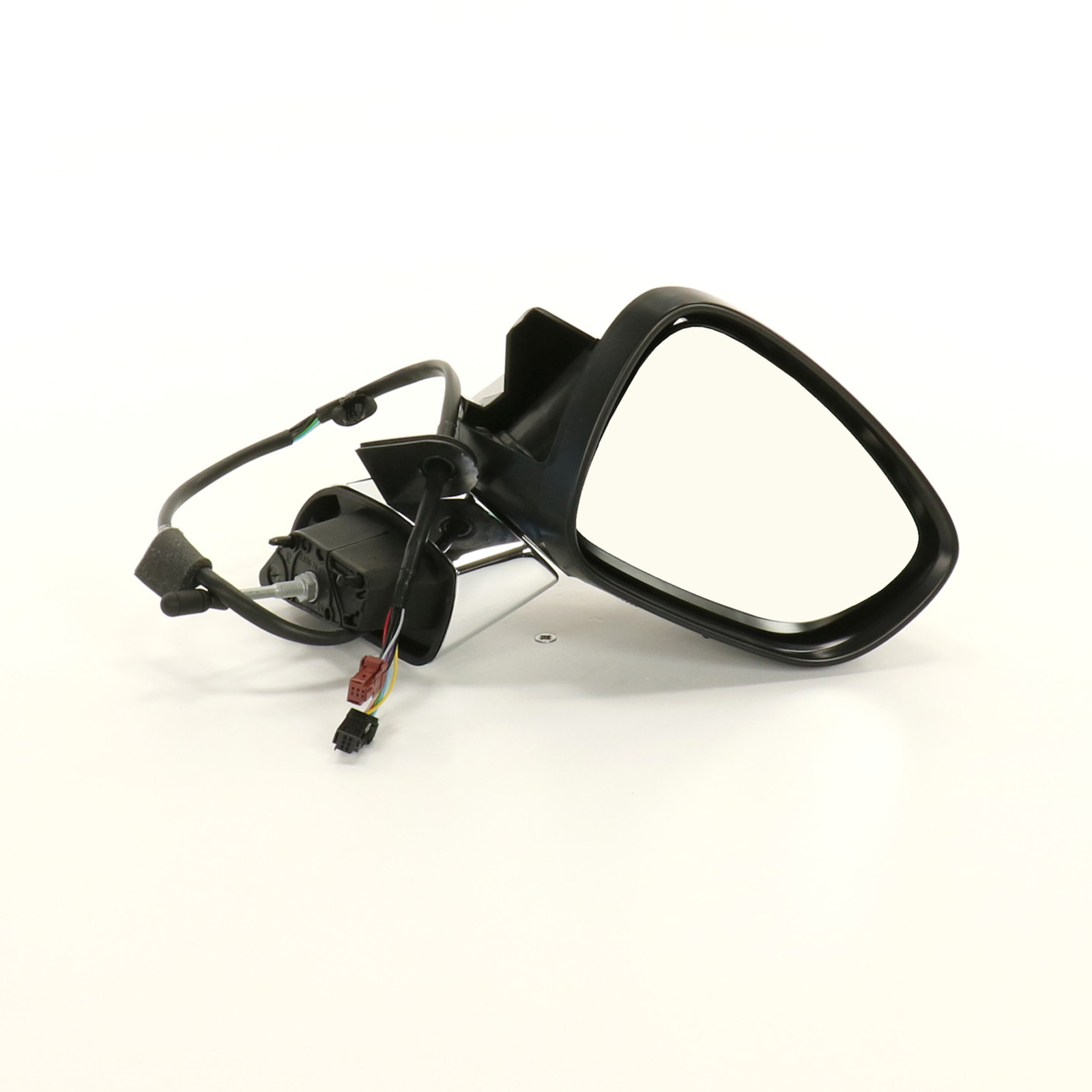 Außenspiegel rechts elektrisch beheizbar Citroen DS3 1.2,1.4,1.6 grundiert, für Blinklicht, elektrisch abklappbar, mit Temperatursensor