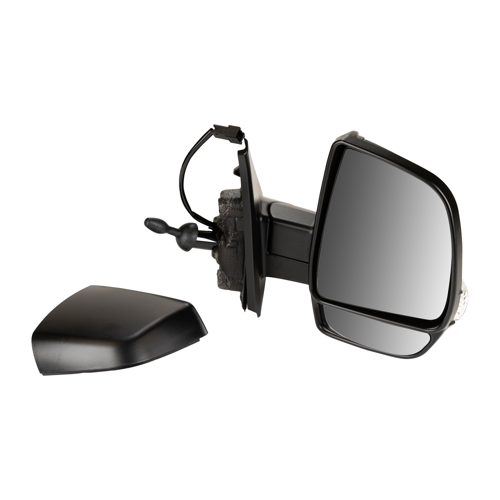 Außenspiegel rechts Fiat Doblo ab Bj. 2015 Mechanisch verstellbar, Temperatursensor aussen Karosserie: Frachtgut