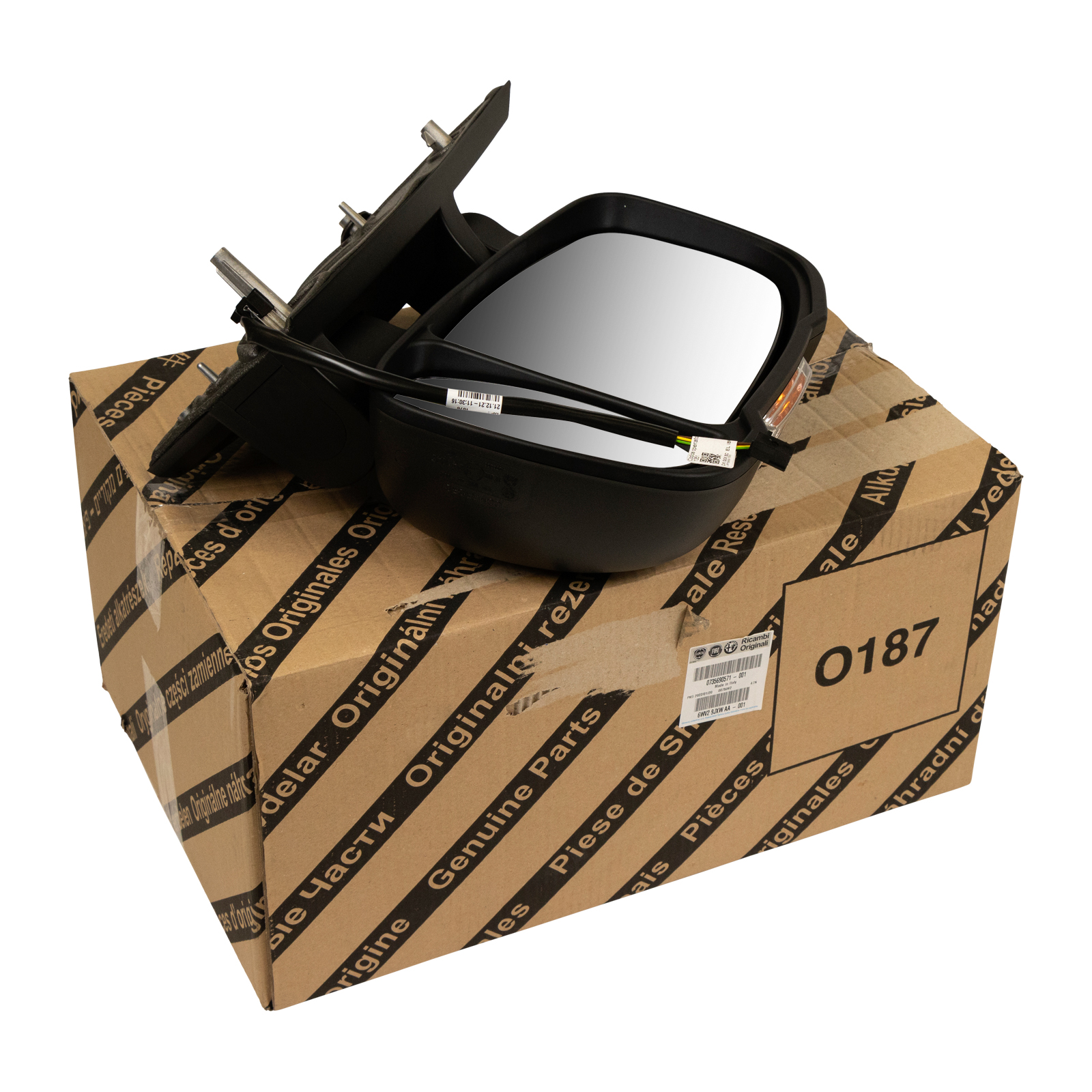 Außenspiegel rechts OE Fiat Ducato Pritsche ab Bj. 2014 elektrisch verstellbar und beheizbar