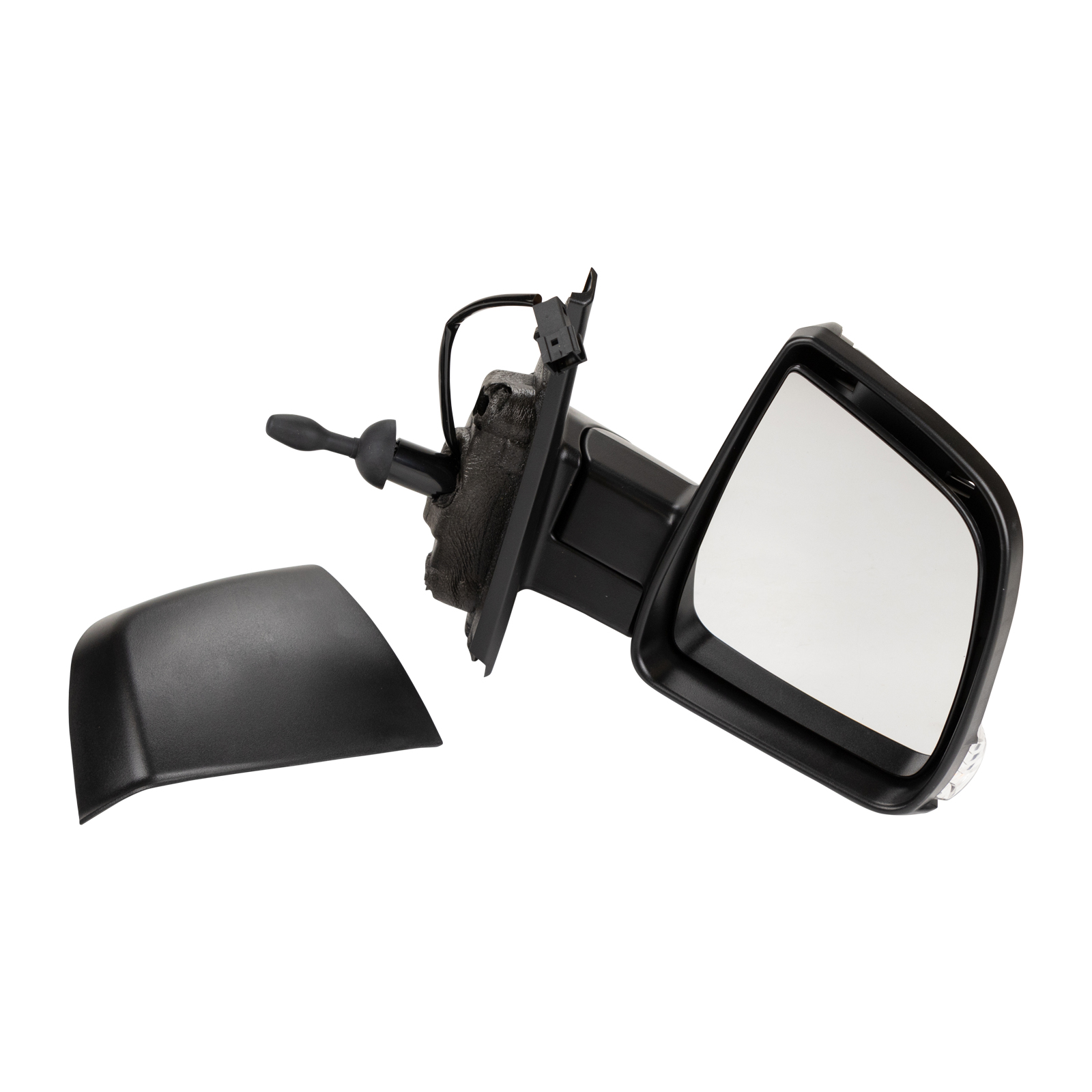 Außenspiegel rechts Fiat Doblo ab Bj. 2015 ohne Temperatursensor