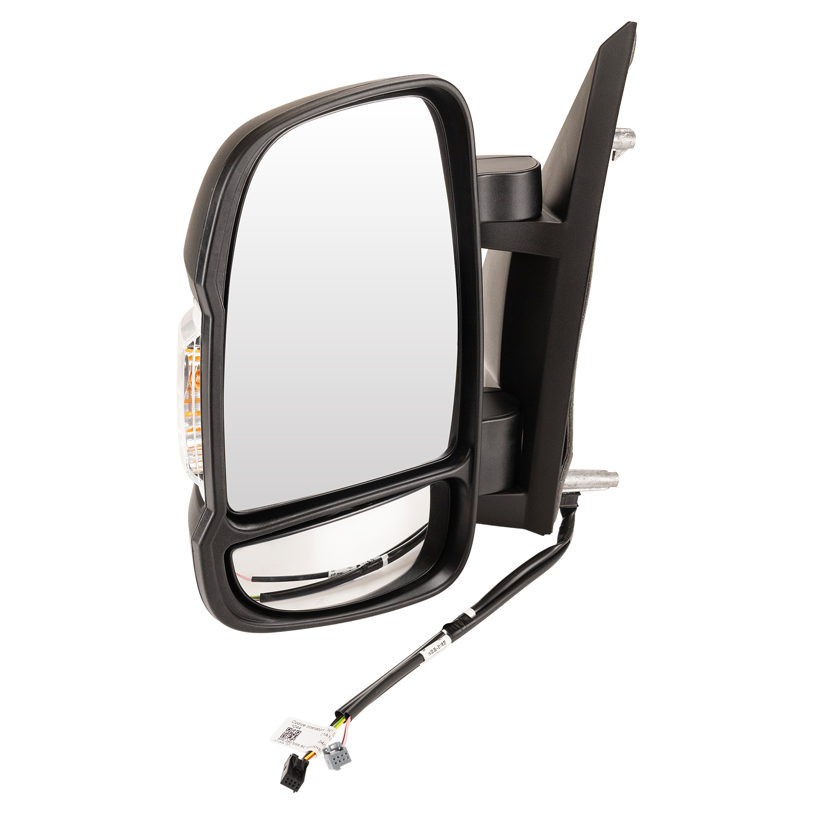 Außenspiegel links kurzer Arm elektrisch verstellbar beheizbar Temp. Sensor16 W Fiat Ducato ab Bj. 2023 kleines Spiegelglas manuell verstellbar