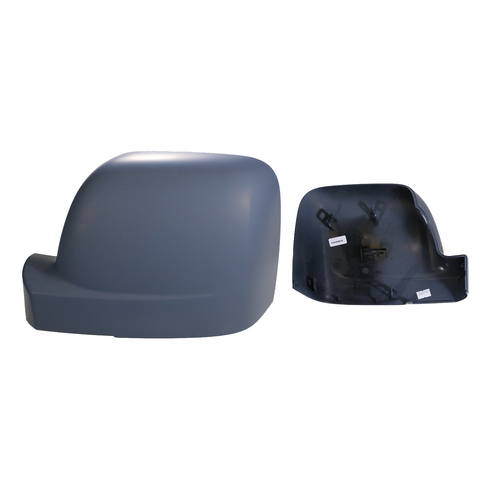 Außenspiegel Abdeckung links grau grundiert Fiat Talento ab Bj,2016 Renault Trafic ab 2014 Opel Vivaro ab Bj,2014
