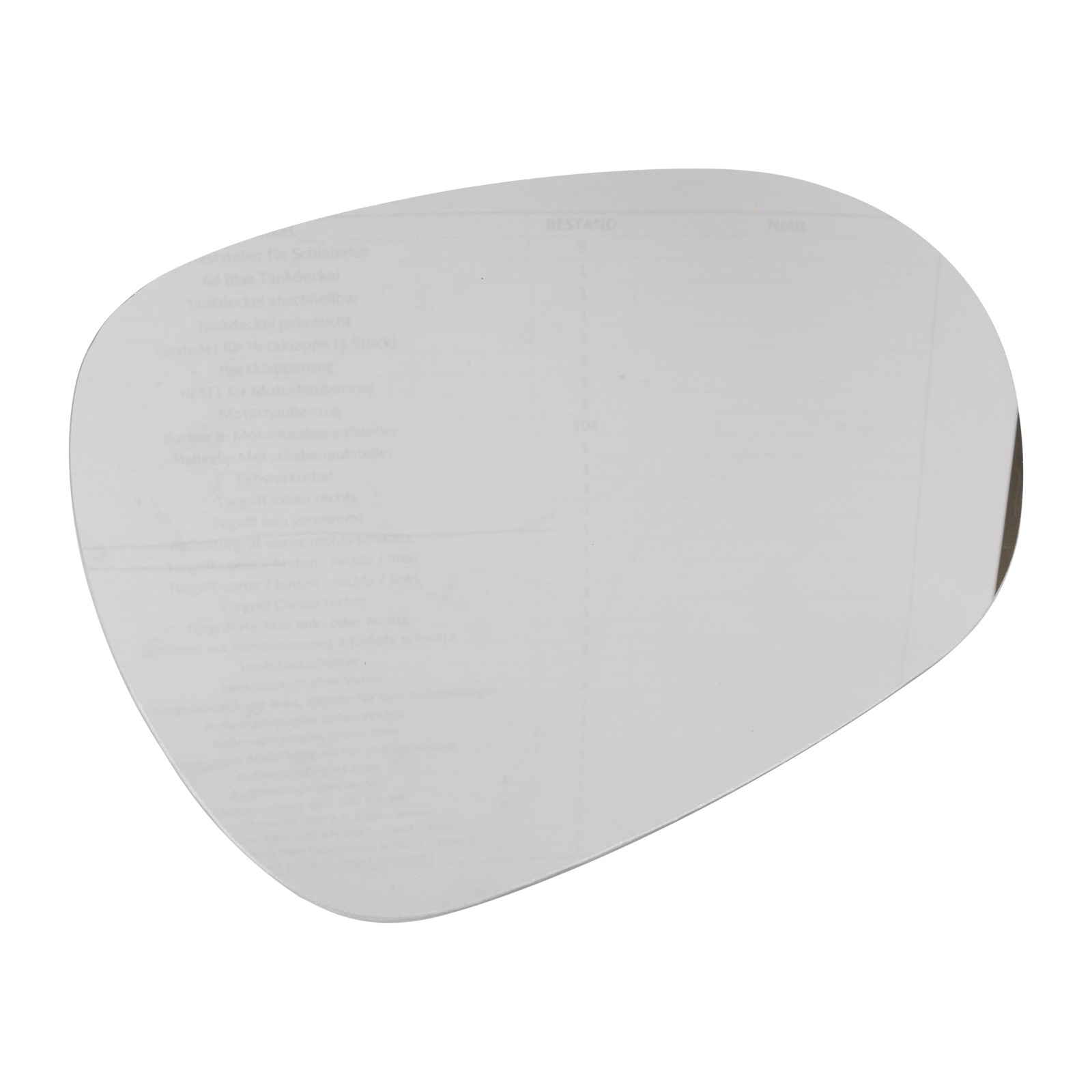 Außenspiegelglas rechts Alfa Romeo Giulia ab Bj. 2016