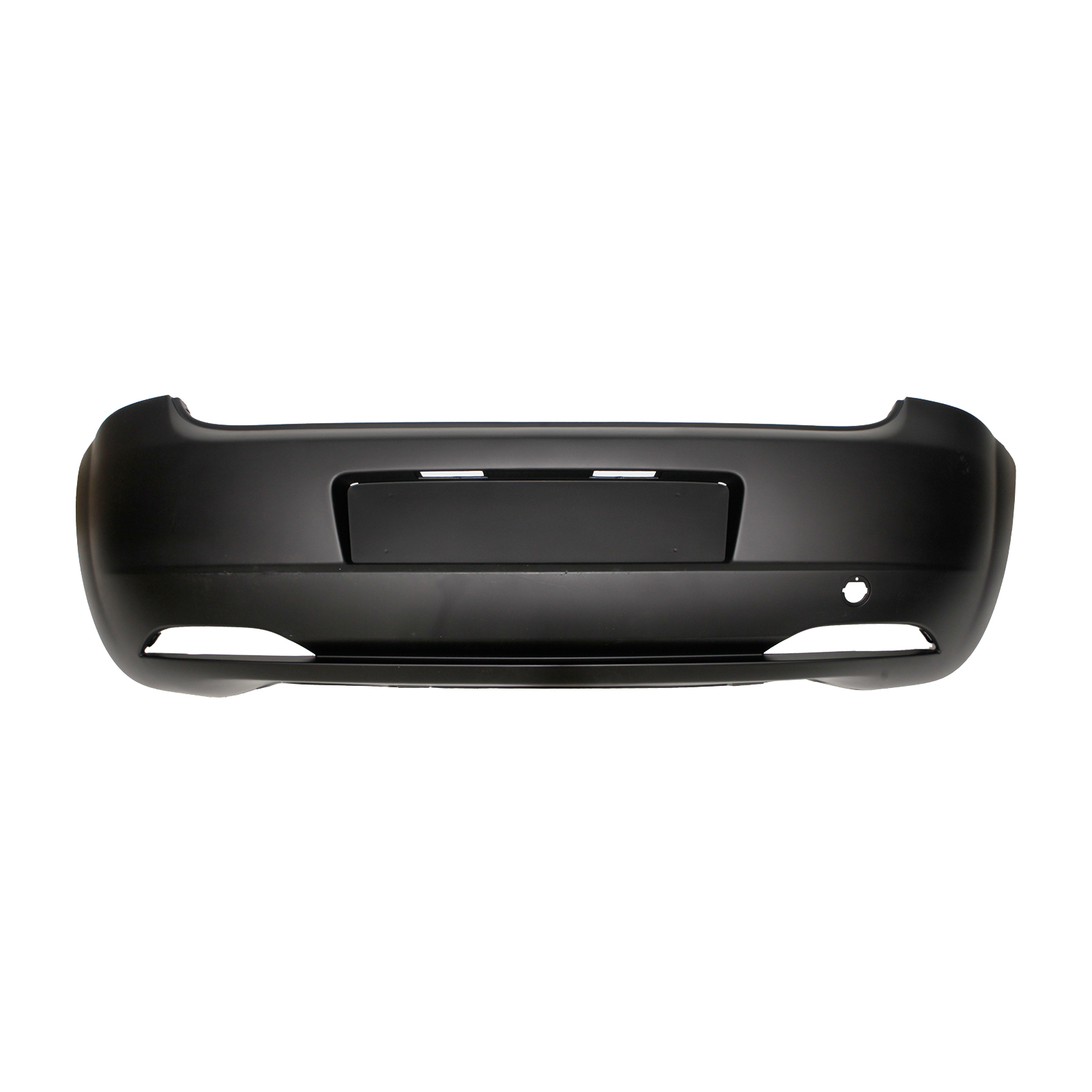 Stoßstange hinten grundiert Fiat Grande Punto nicht für Ausstattung Sport