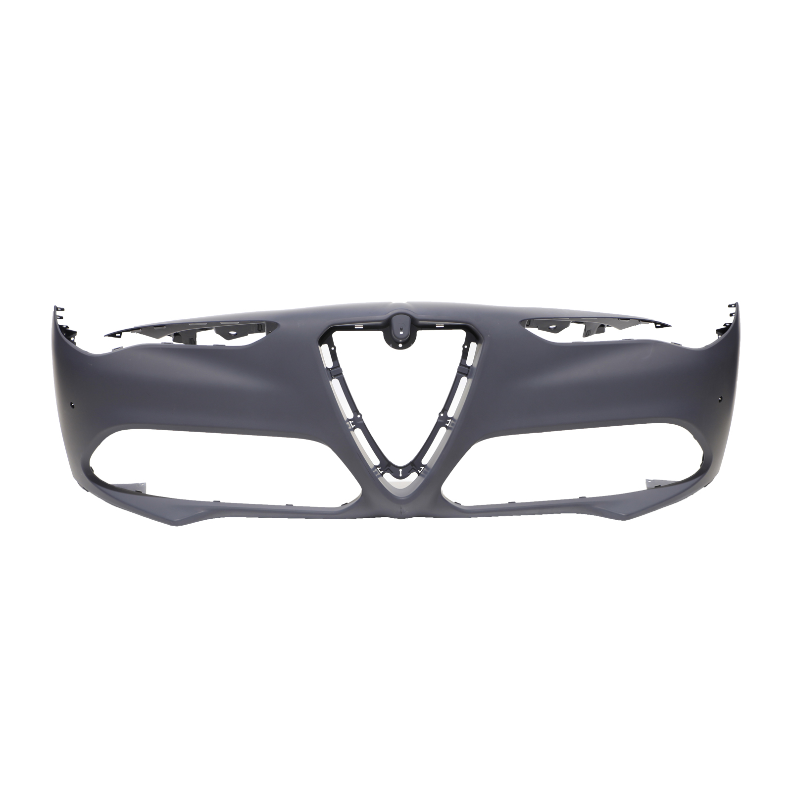 Stoßstange vorne Alfa Romeo Stelvio ab Bj. 2017 ohne Scheinwerferwischer, mit Vorrichtung für Parksensoren