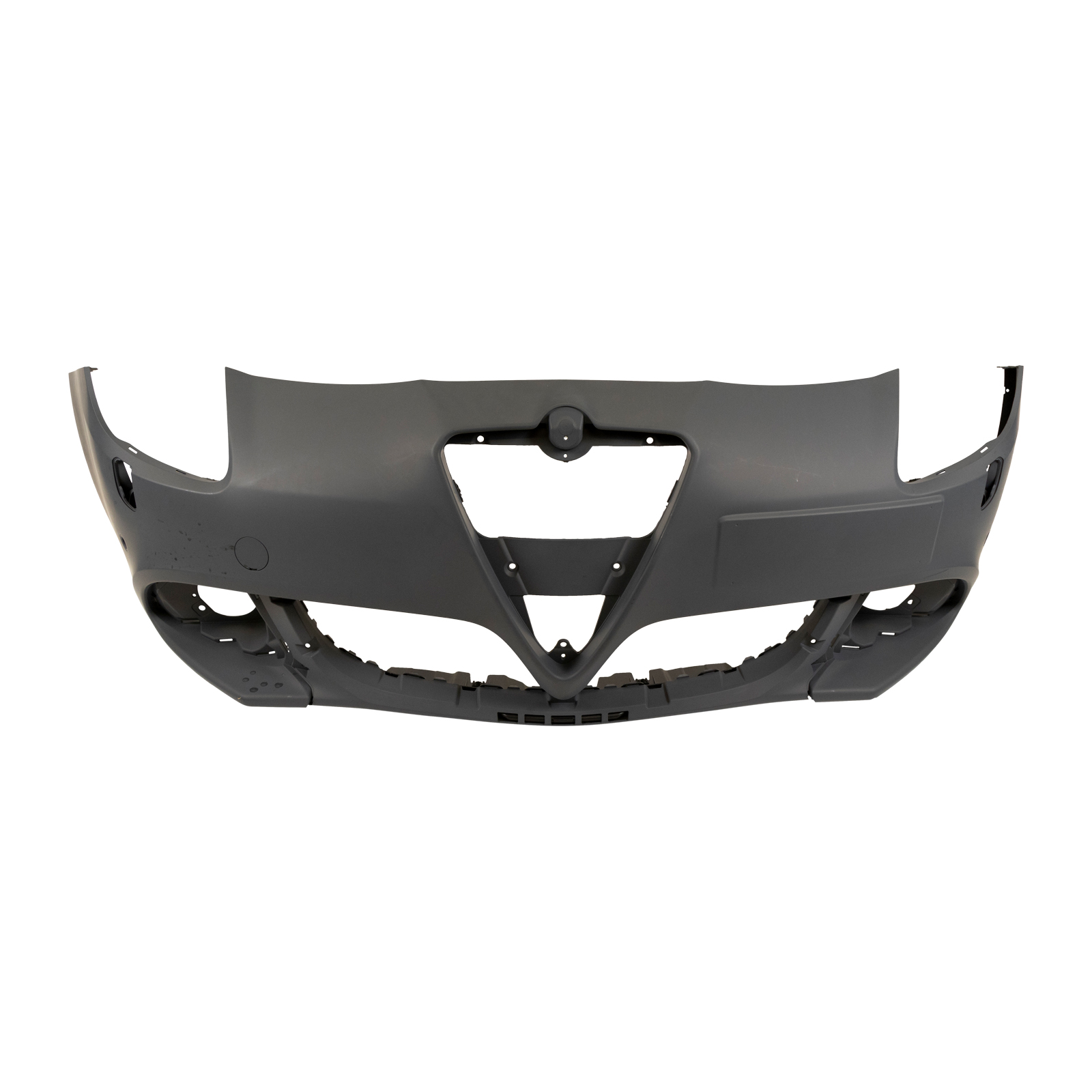 Stoßstange vorne Alfa Romeo Giulietta ab Bj. 2016 mit Vorrichtung für Parksensoren und Scheinwerferwischer
