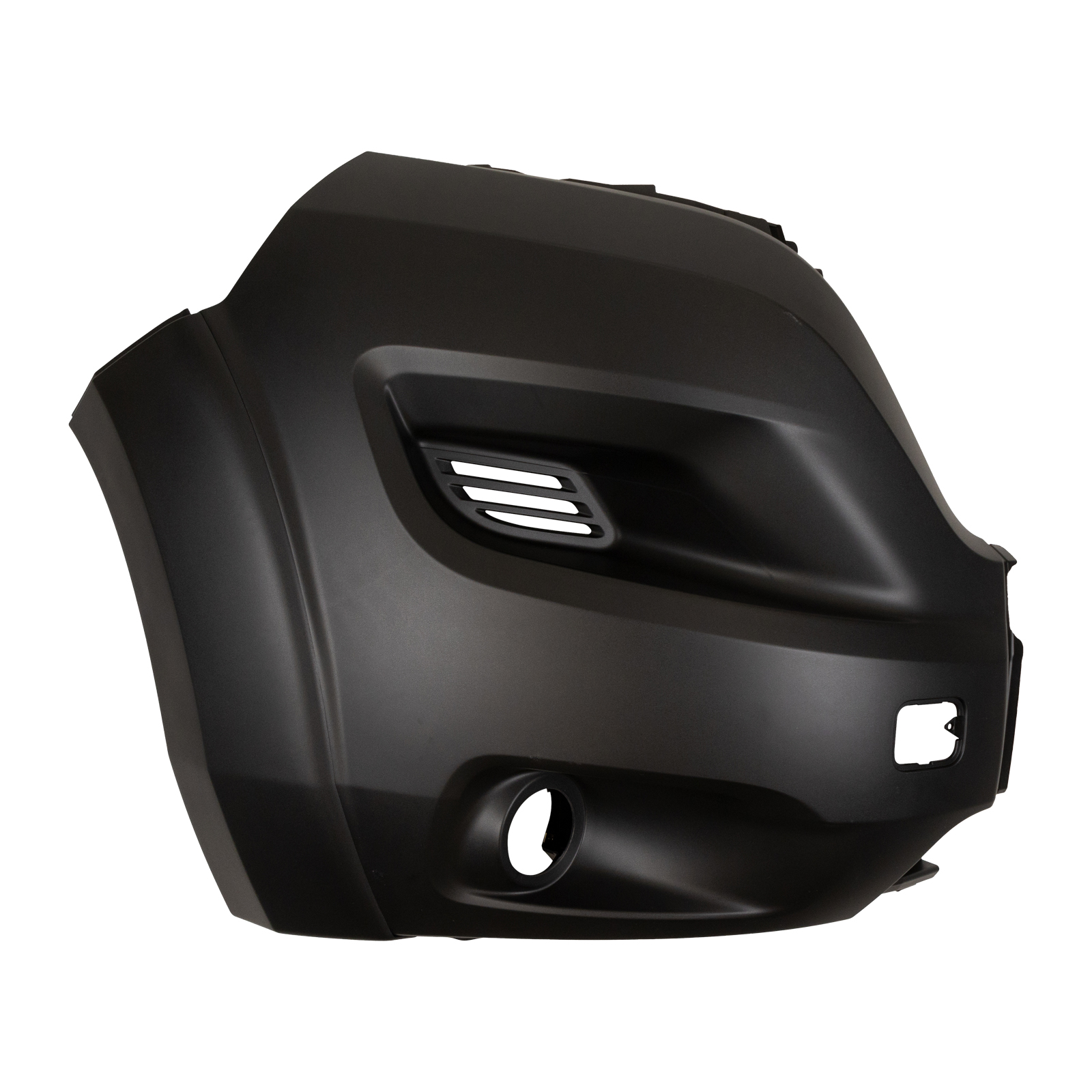 Stoßfängerecke vorne rechts PSA schwarz Peugeot Boxer Citroen Jumper Typ 250 ab Bj. 2014 Für Heavy Modelle