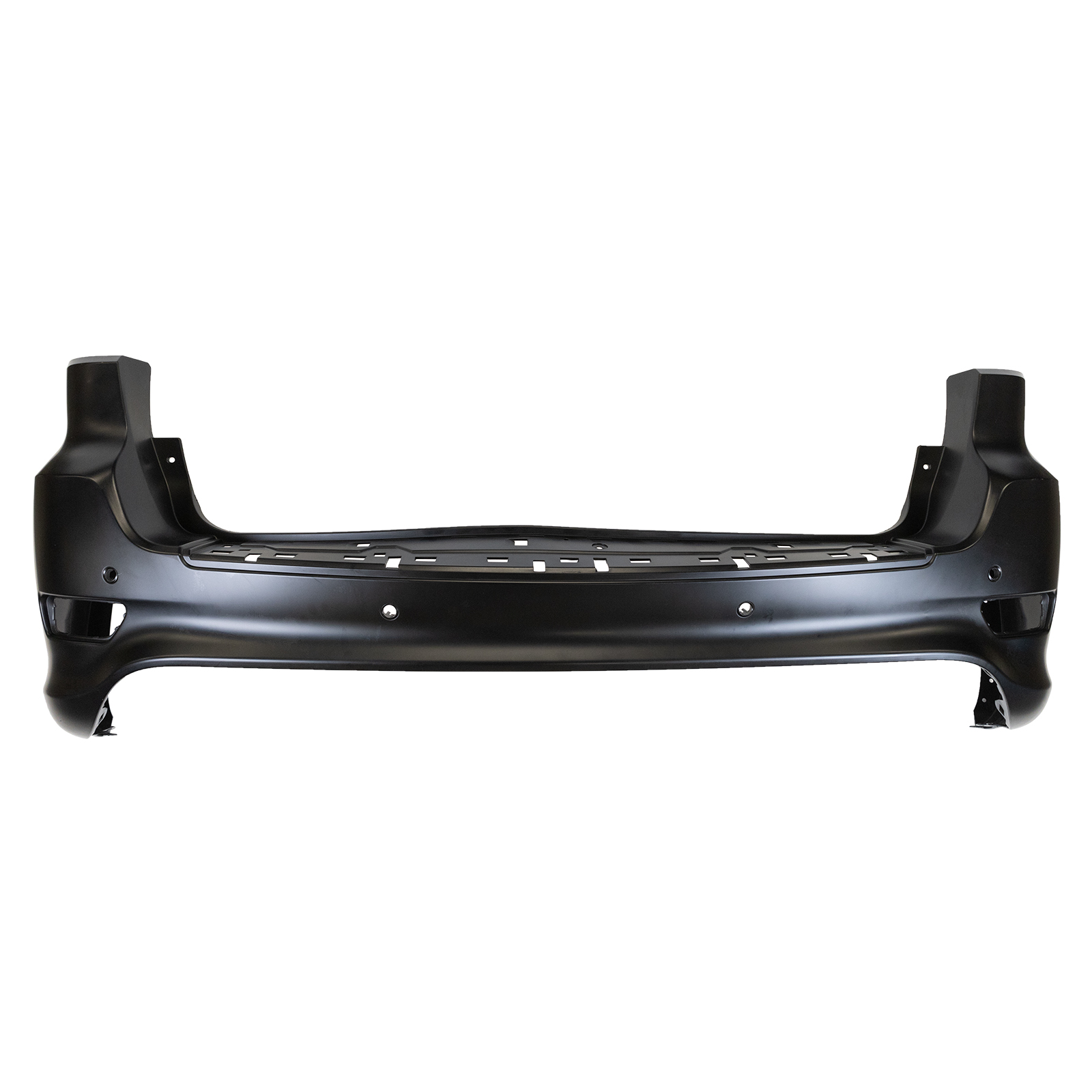 Stoßstange hinten oben Jeep Grand Cherokee Typ WK ab Bj. 2017 SRT Trackhawk Für Fahrzeuge mit "Black Grille" und "Side Blind Spot Detection".