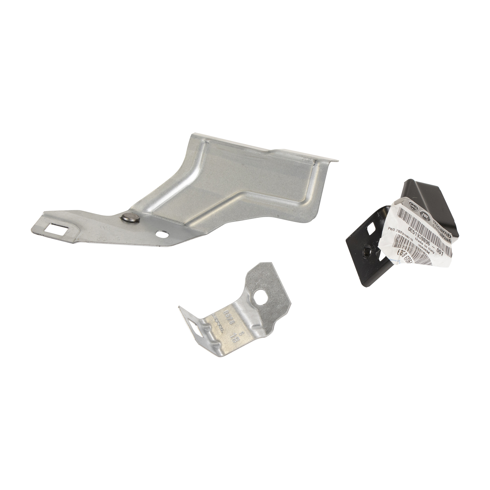 Befestigungskit seitlich Links Kotflügel Fiat 500X ab Bj. 2015