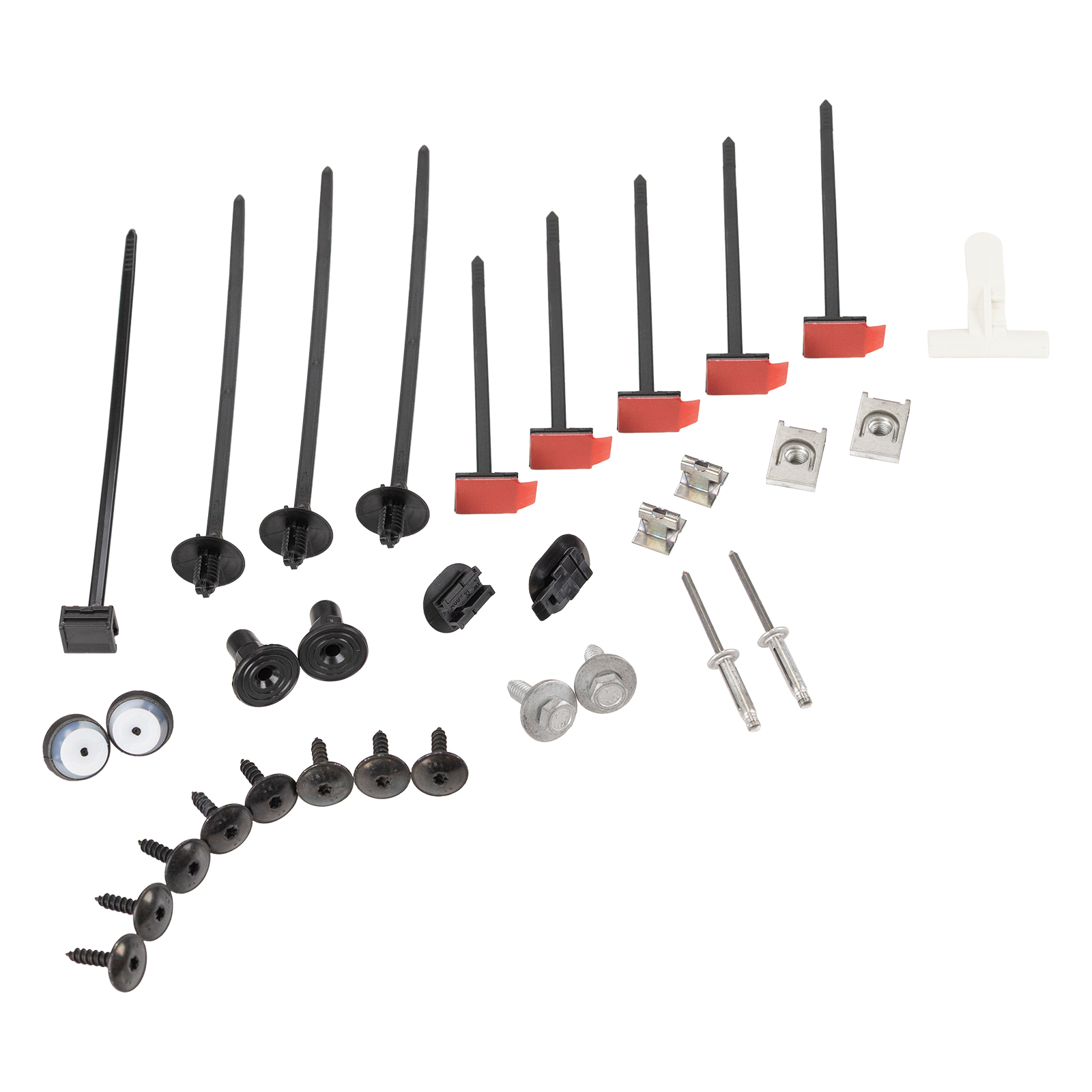 Befestigungskit Stoßstange hinten Fiat Scudo ab Bj. 2022 Fiat Ulysse ab Bj. 2022