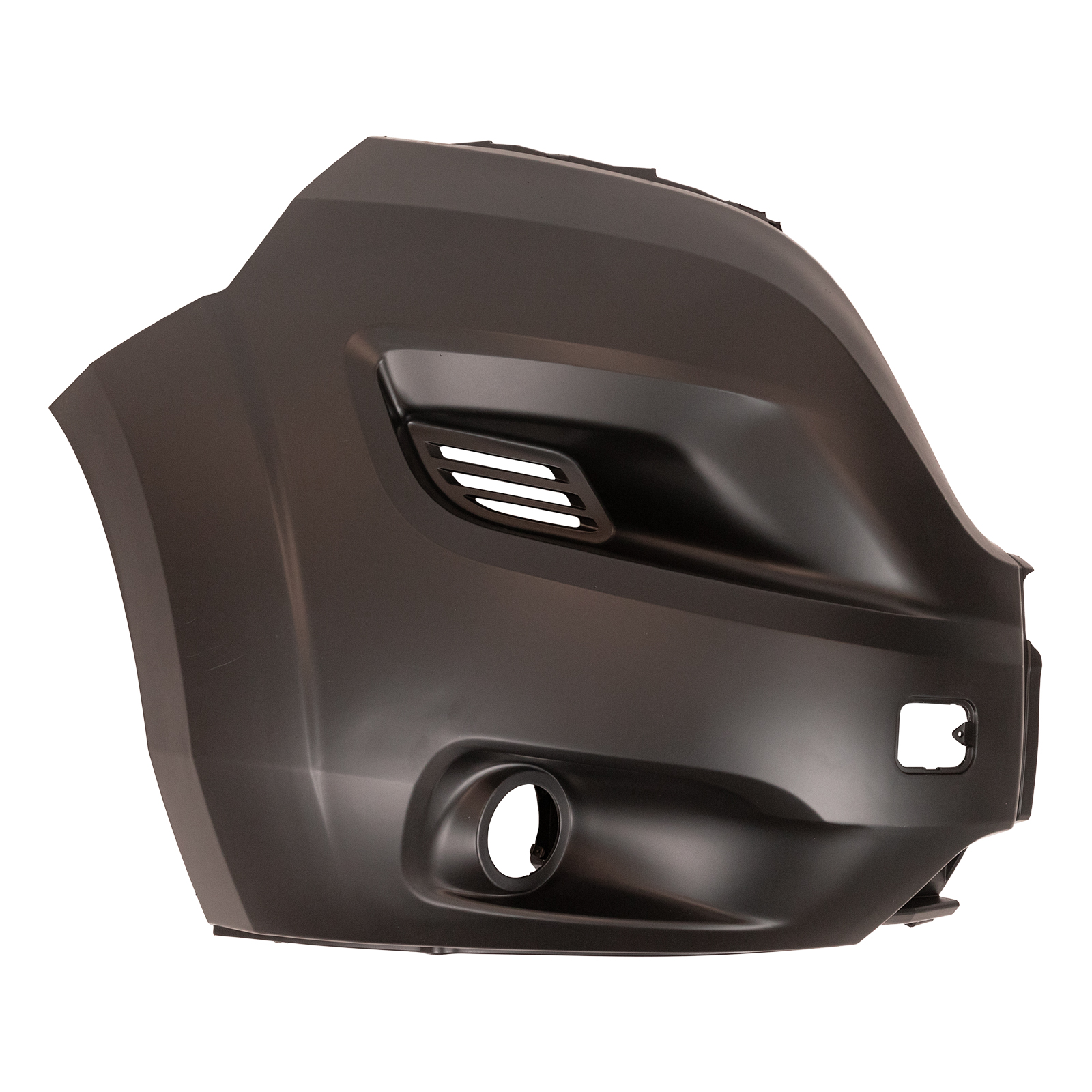 Stoßstangenecke VR für Fzg. mit Nebelscheinwerfer, schwarz Fiat Ducato ab Bj. 2014 Nicht für Fahrzeuge mit Verbreiterungen oder Scheinwerferreinigung