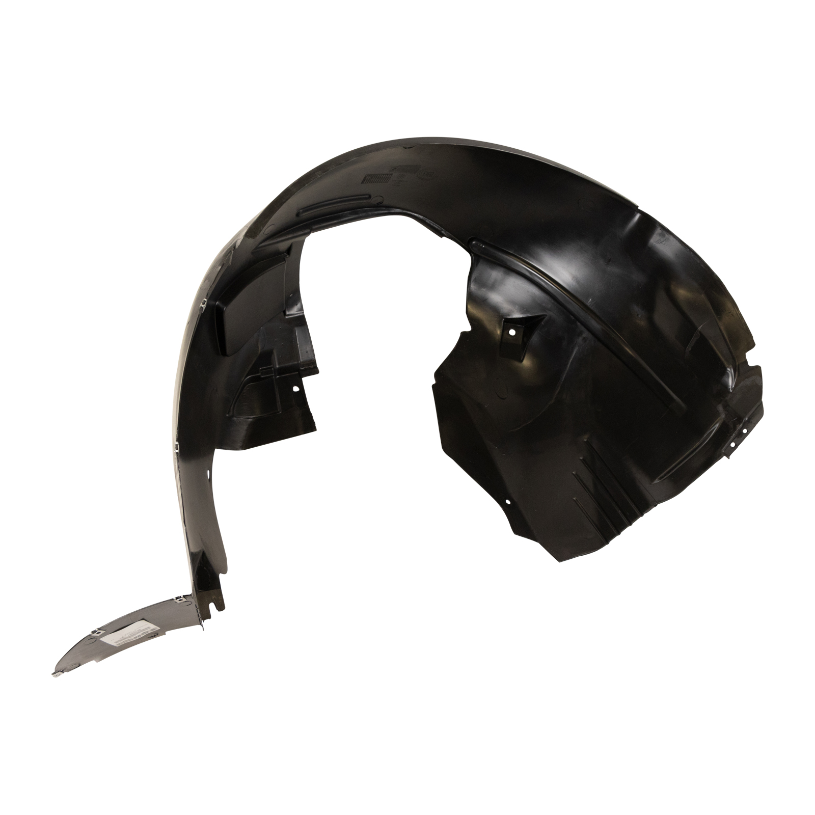 Kotflügel Einsatz Radkasten Abdeckung links Fiat Doblo Typ 152 / 263 Opel Combo links für Fzg. ohne Schmutzfänger