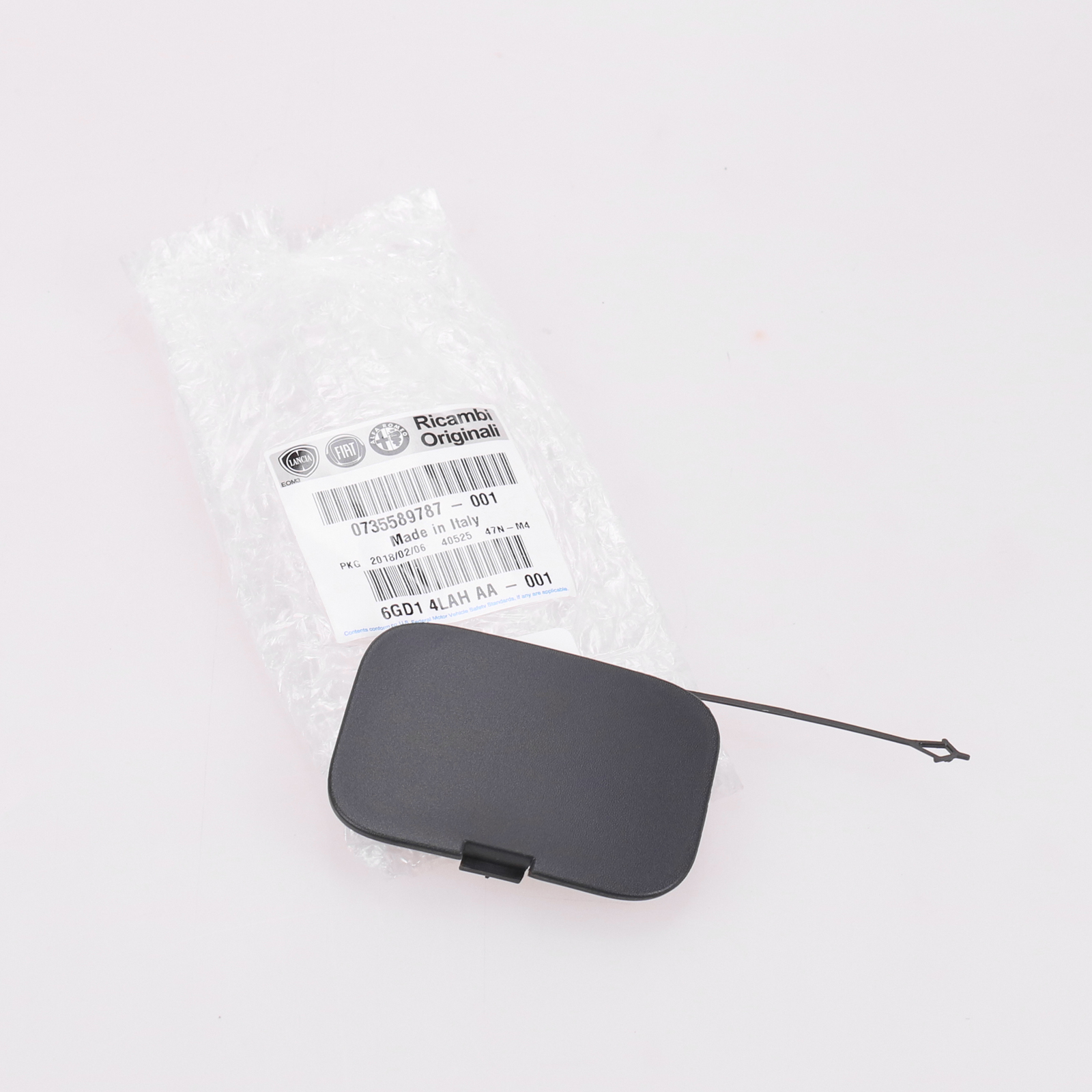 Abdeckkappe an der vorderen Stoßstange Fiat Ducato ab Bj. 2014