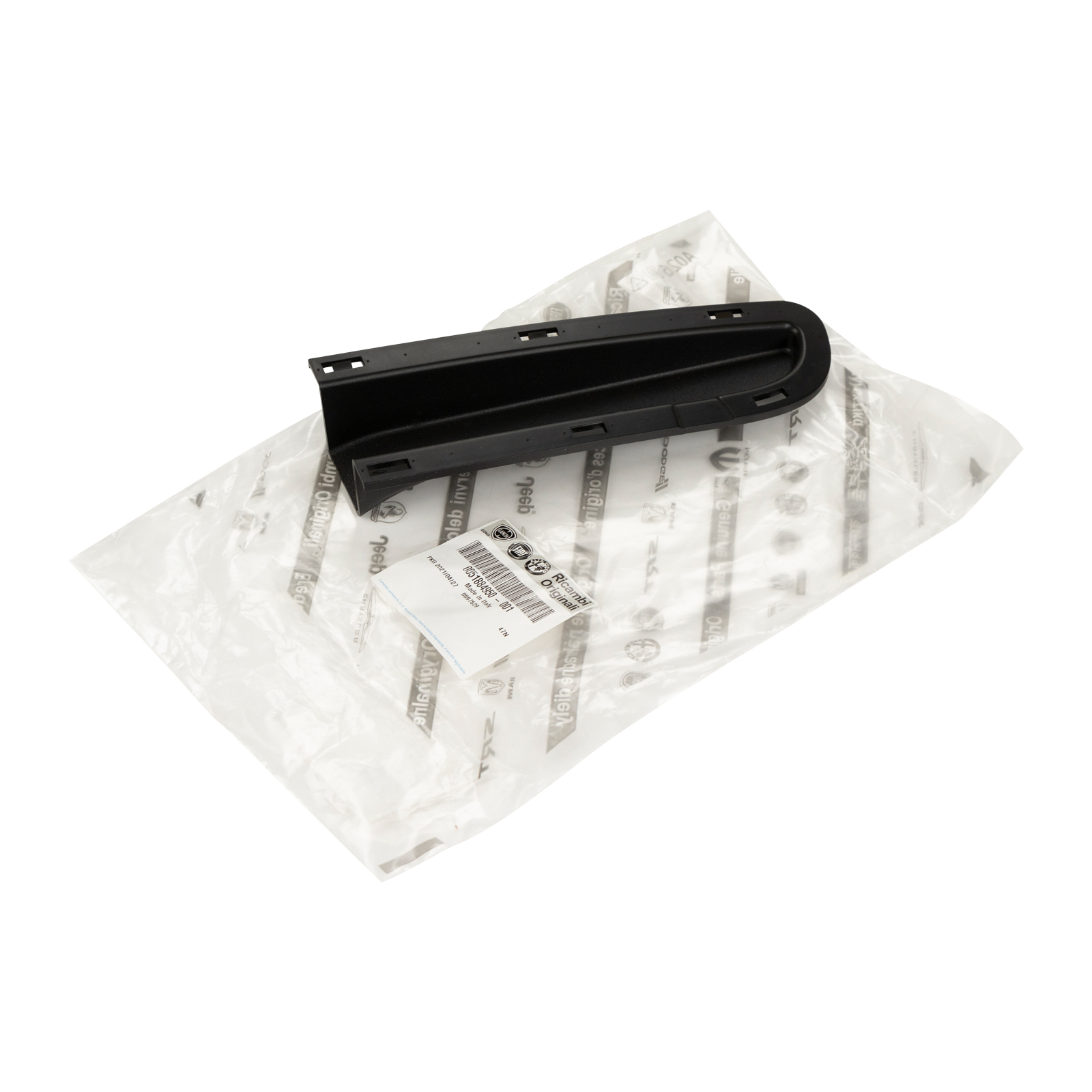 Abdeckung oben an der vorderen Stoßstange Fiat Panda ab Bj. 2012 Ausstattung: Naked, Pop, Easy